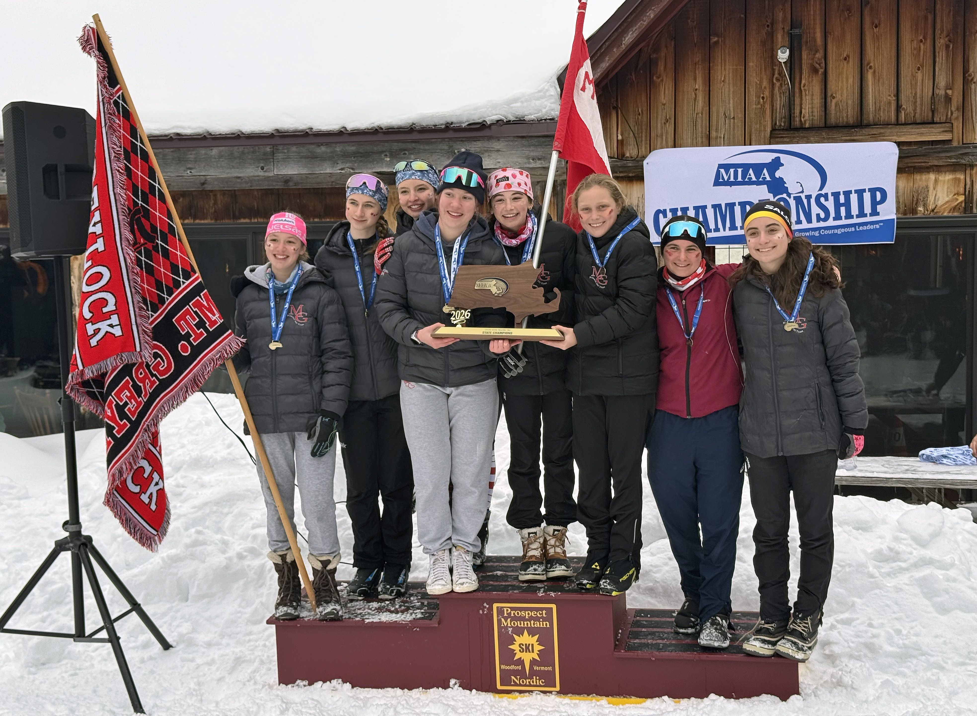 MIAA Nordic Ski Championship: Mount Greylock girls defend title