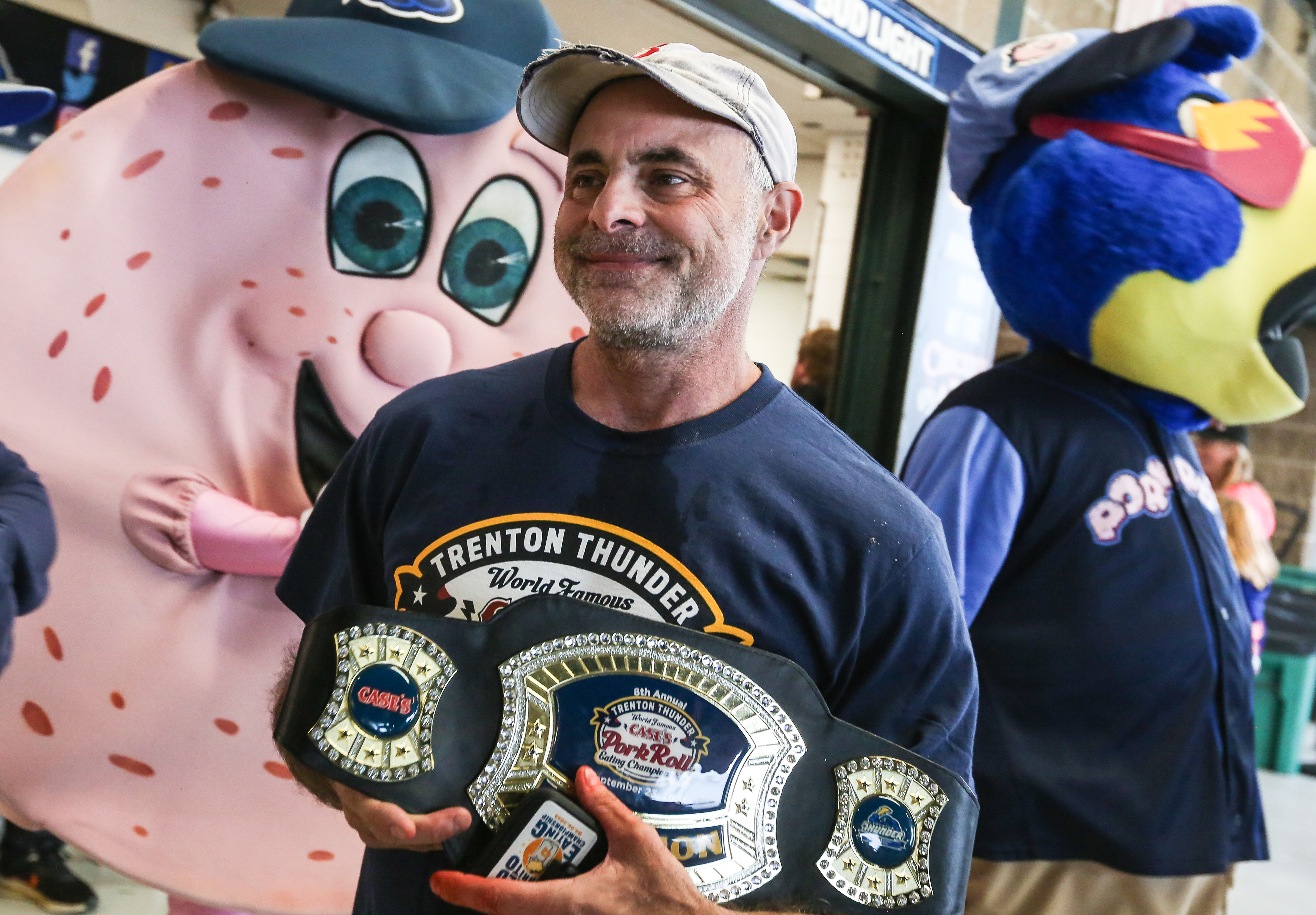 Trenton Thunder become Pork Roll, a New Jersey delicacy