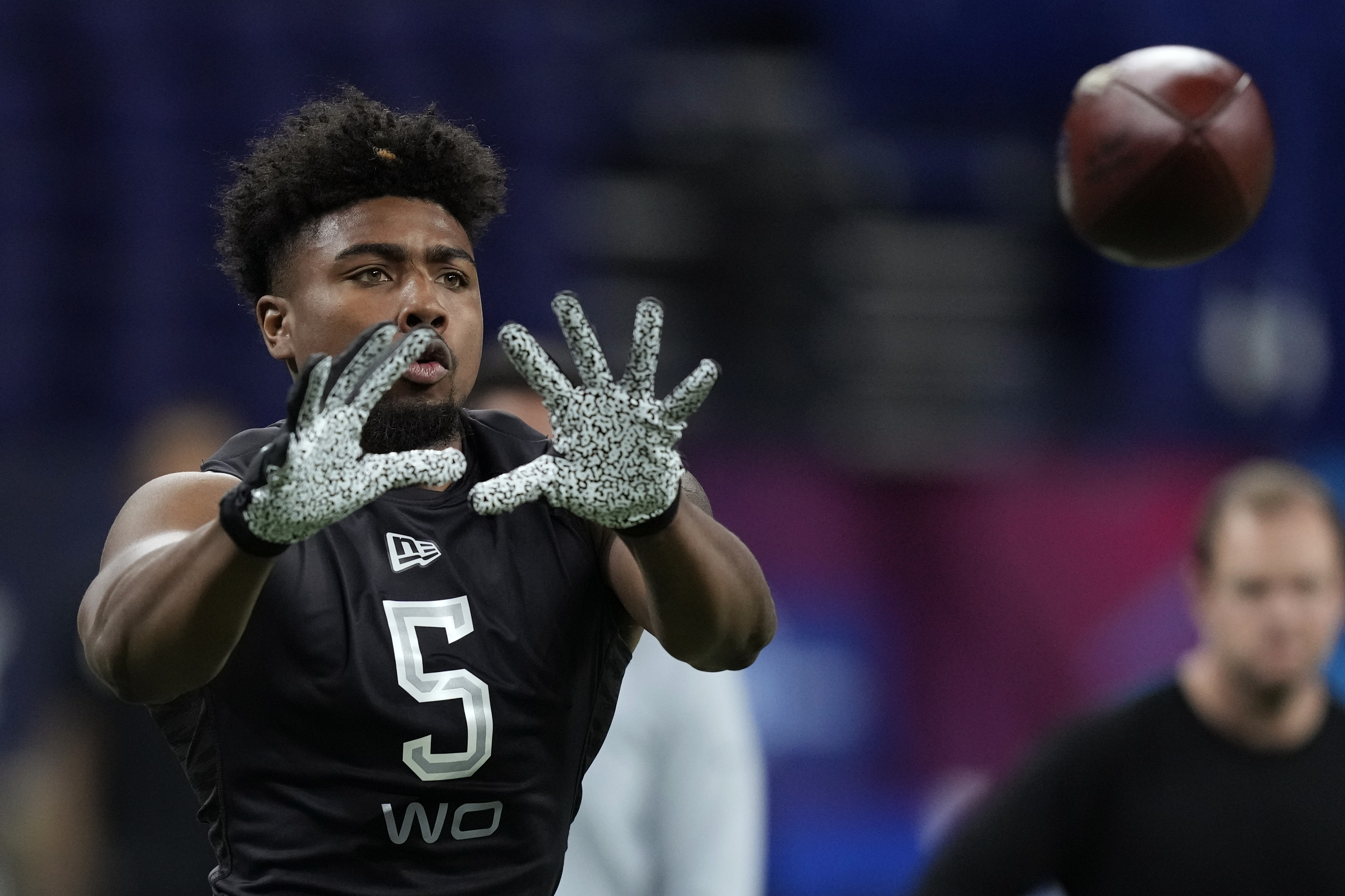 2022 NFL Draft: Treylon Burks Film Session 