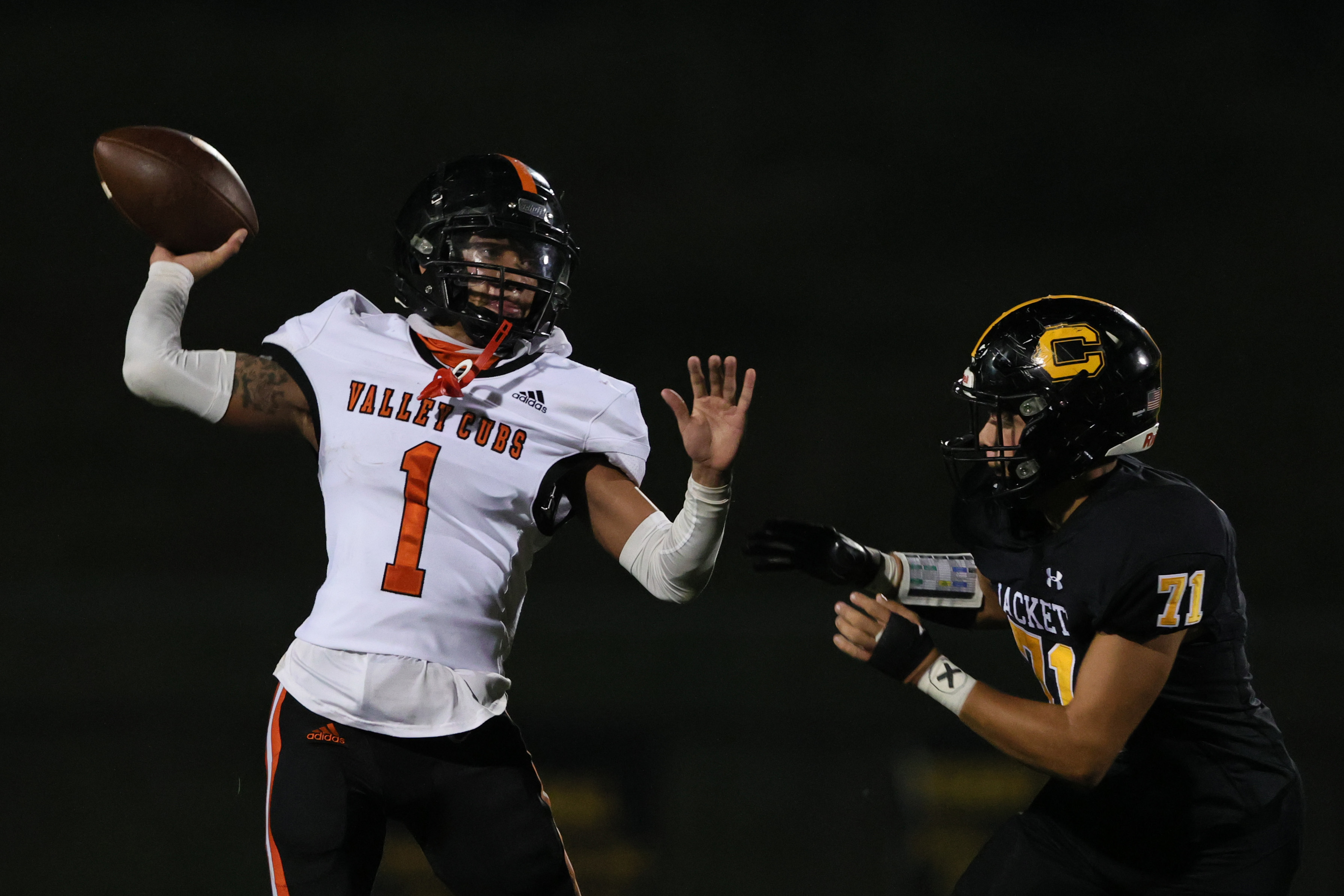 Alexandria at Corner high school football