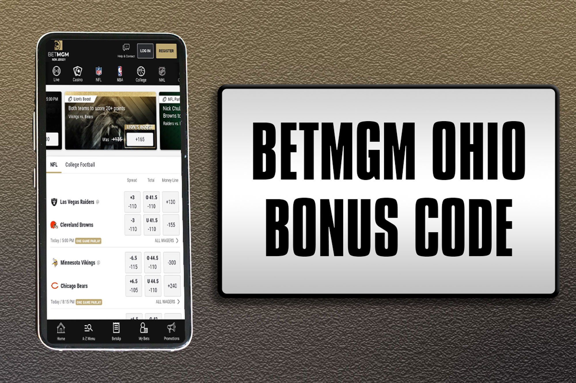 BetMGM Super Bowl promo code: New users get a $1,000 first bet offer 