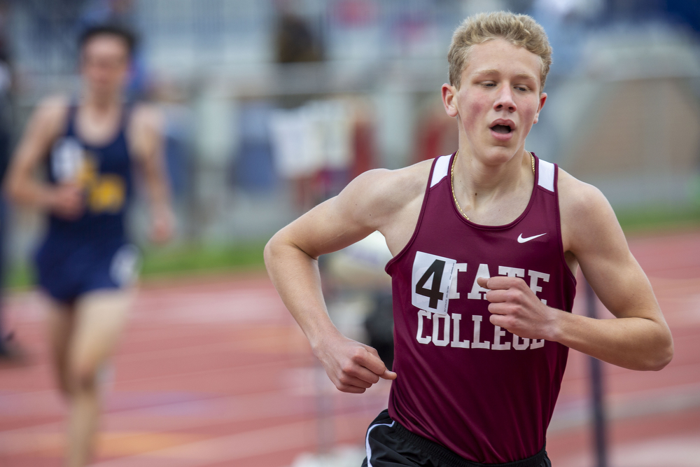 The 2021 Jack Roddick Track & Field Invitational held at Shippensburg