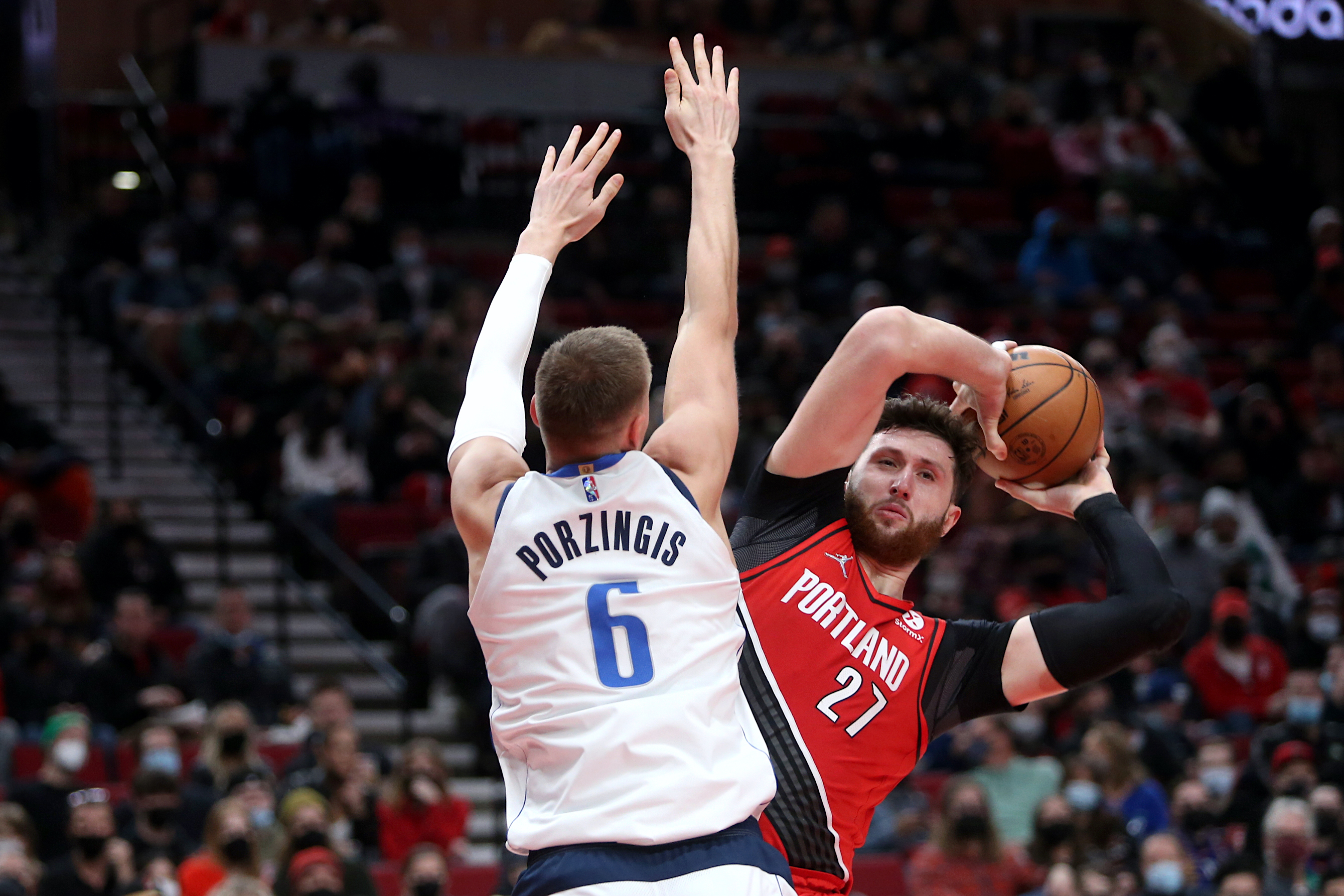 Jusuf Nurkic, Blazers Agreed To 4-Year, $70 Million Contract