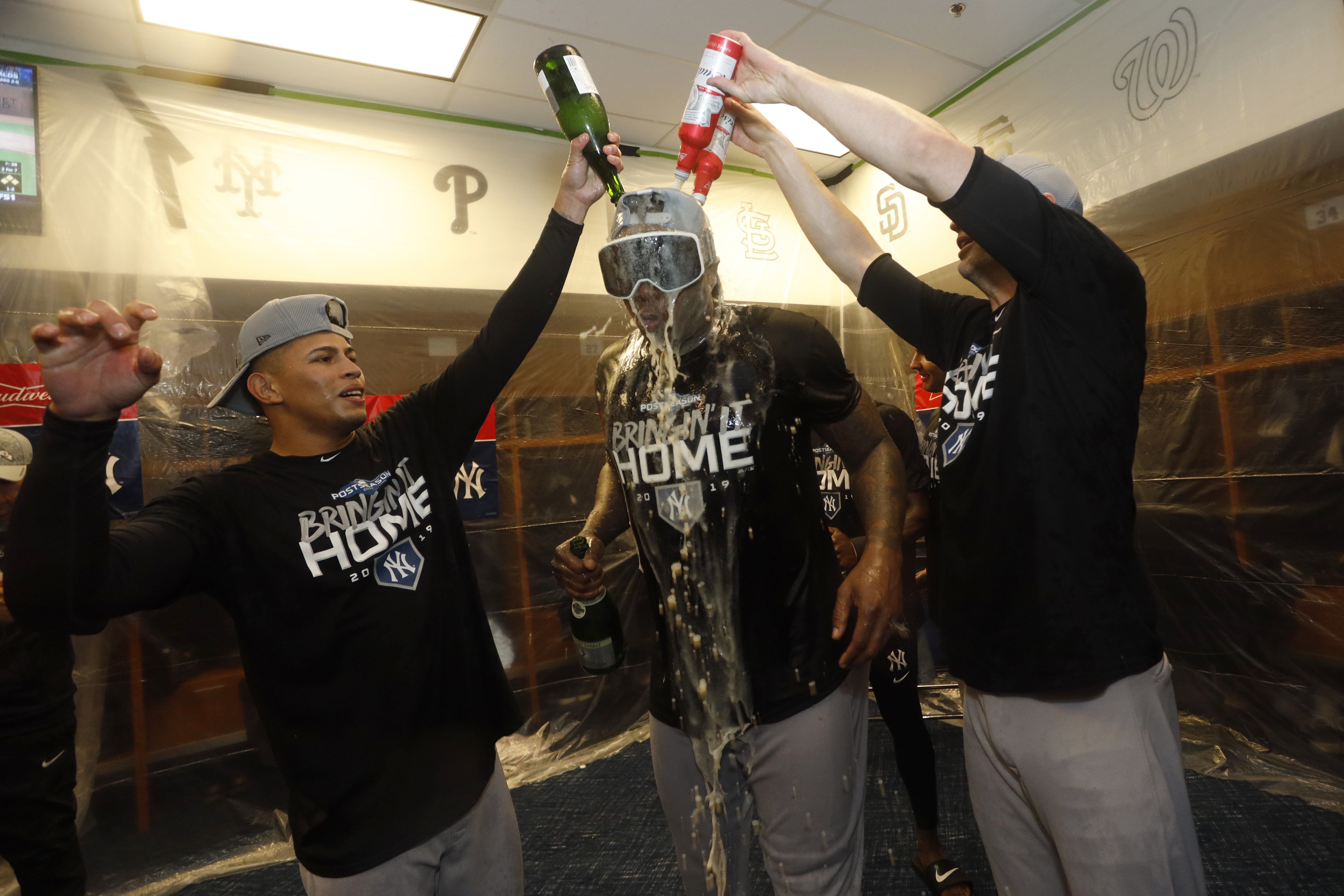 No champagne celebration for Yankees if (when) they clinch a spot