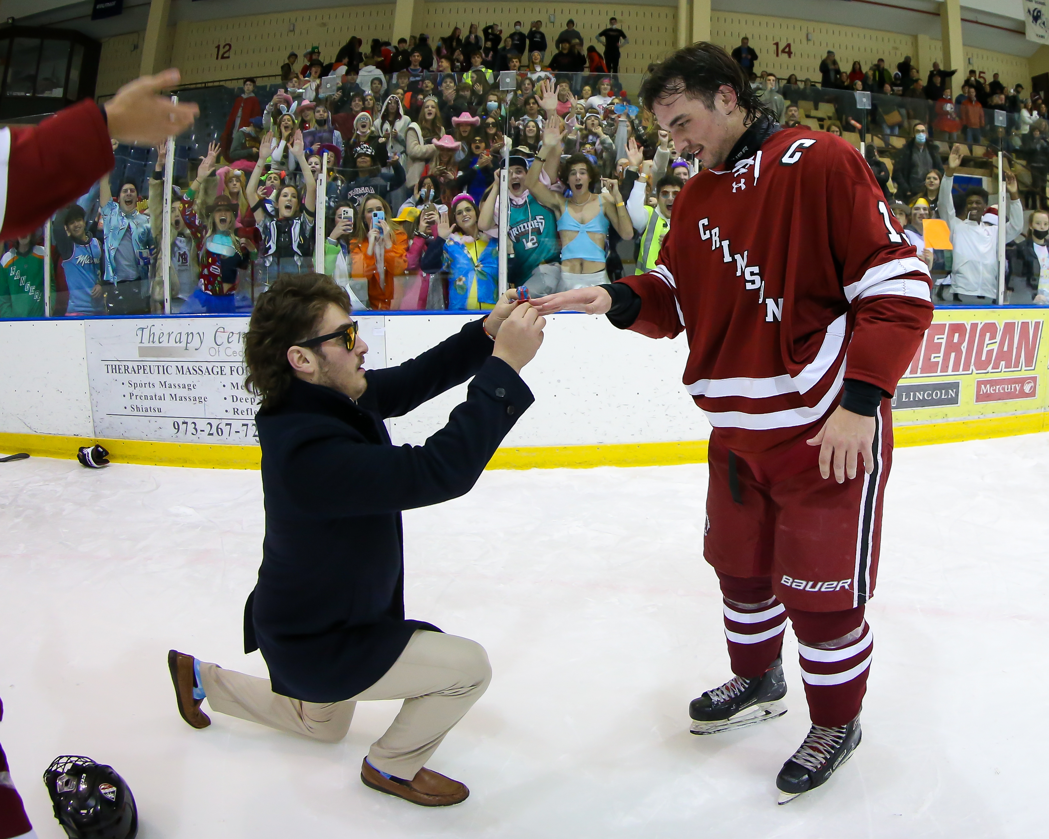 Ice Hockey: Morristown-Beard wins third consecutive Mennen Cup title 