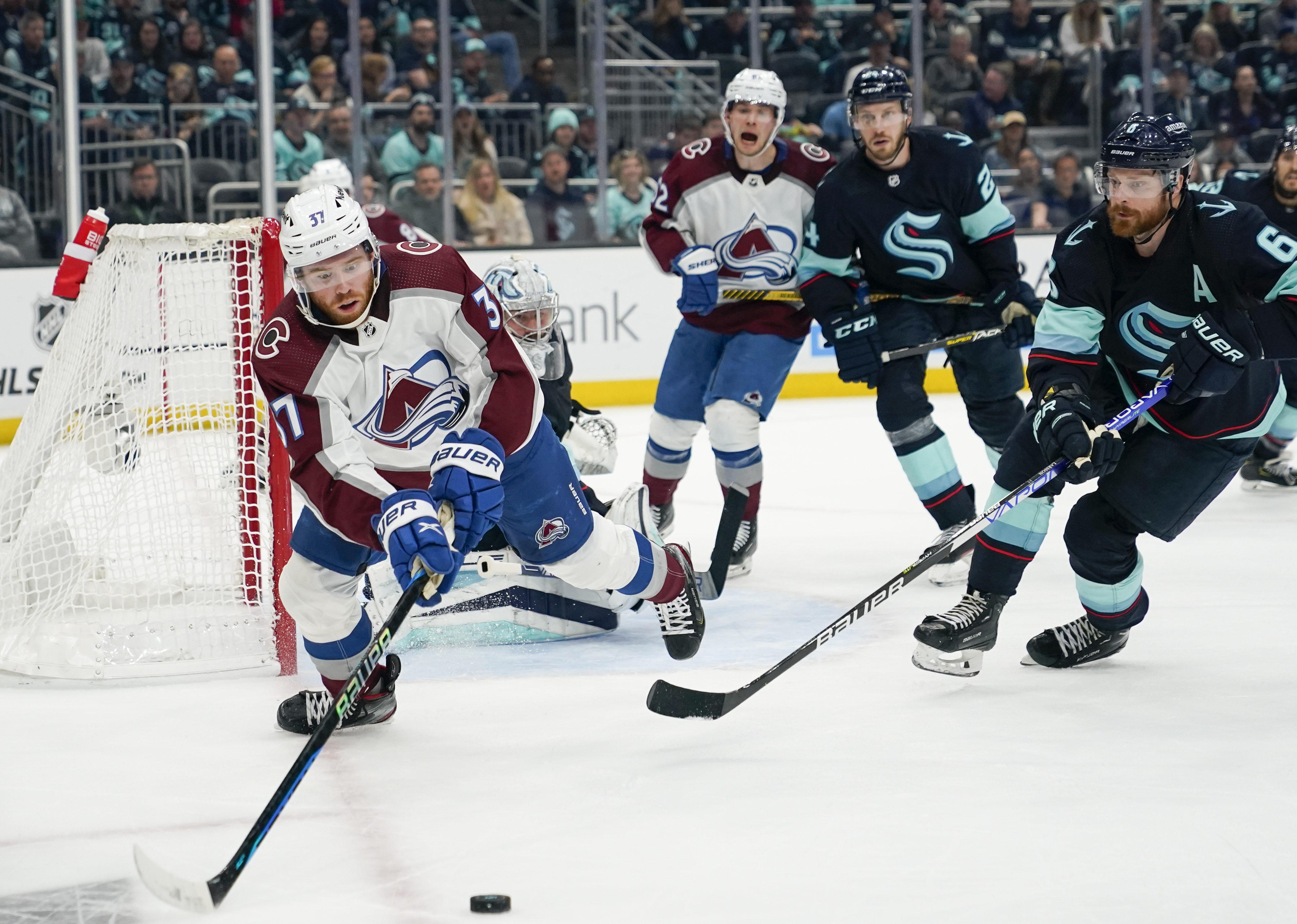 How to Watch the Avalanche vs. Kraken Game: Streaming & TV Info - NHL  Playoffs First Round Game 6