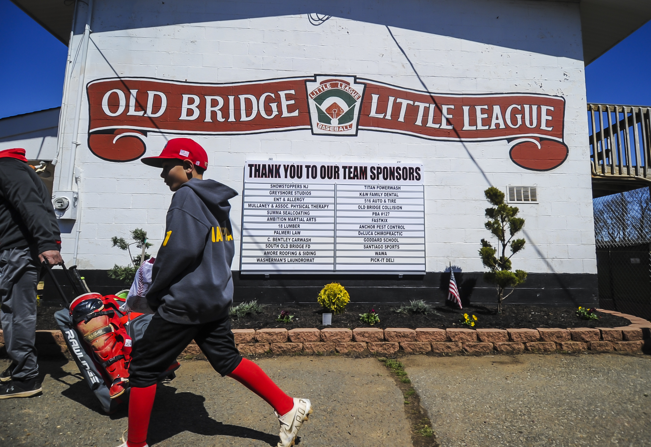 PHOTOS: An opening-day ceremony at Arlington Little League - Gazette Leader