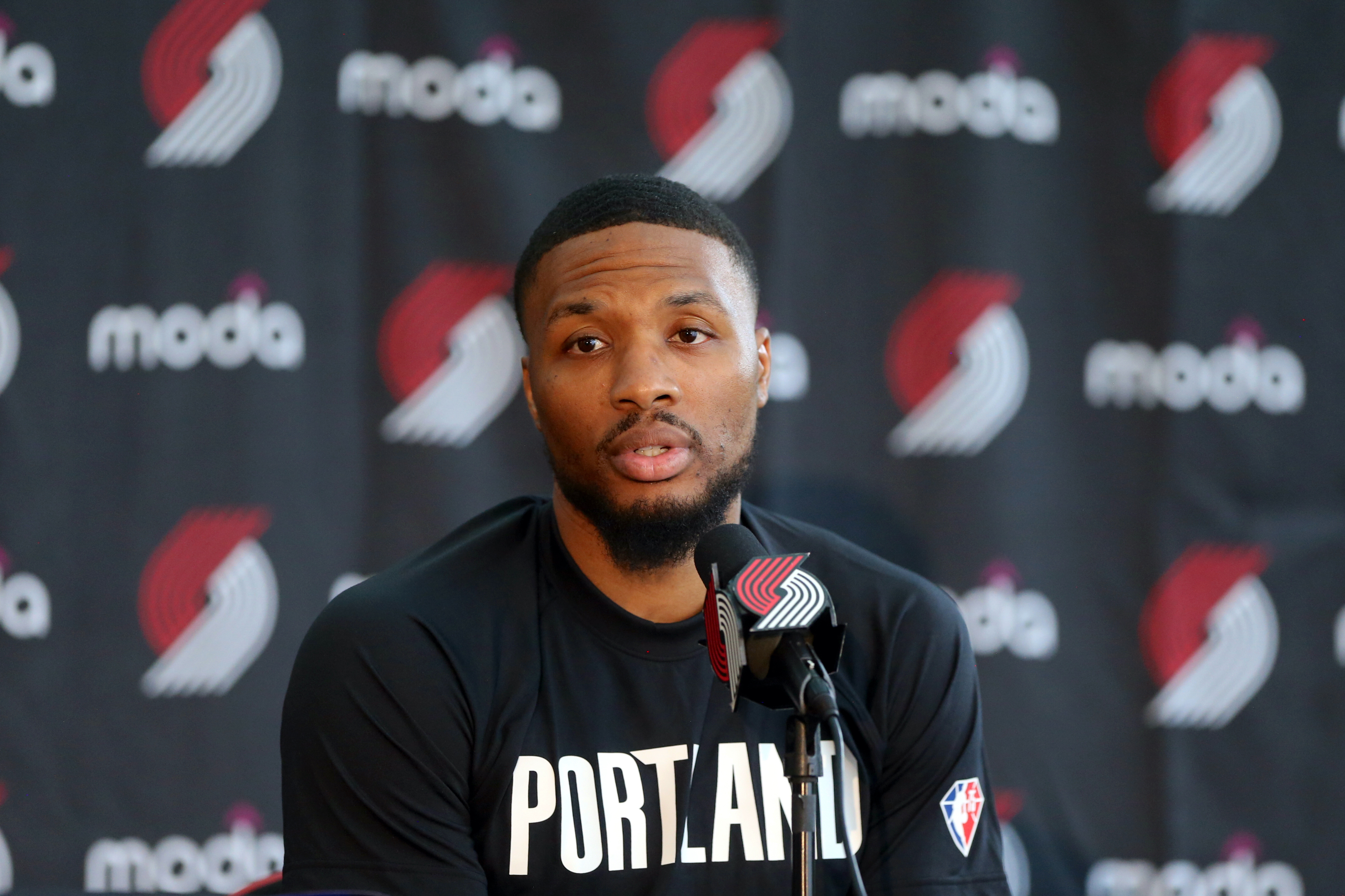 Damian Lillard on giving back to the community, who he goes to for  leadership advice, his process for creating an album, working with  sponsors, and how fatherhood has changed him.