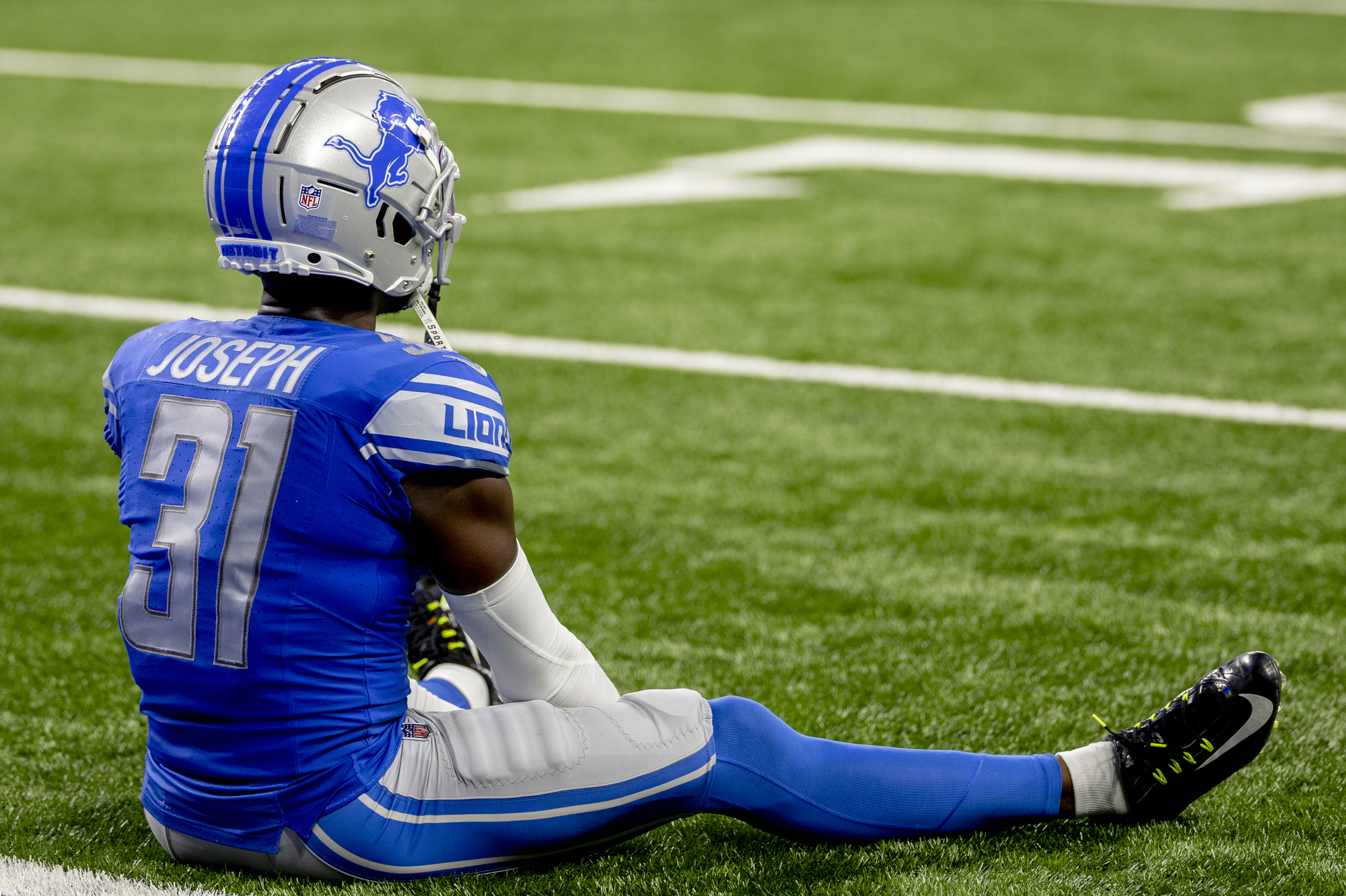 Lions safeties Kerby Joseph, C.J. Gardner-Johnson return after