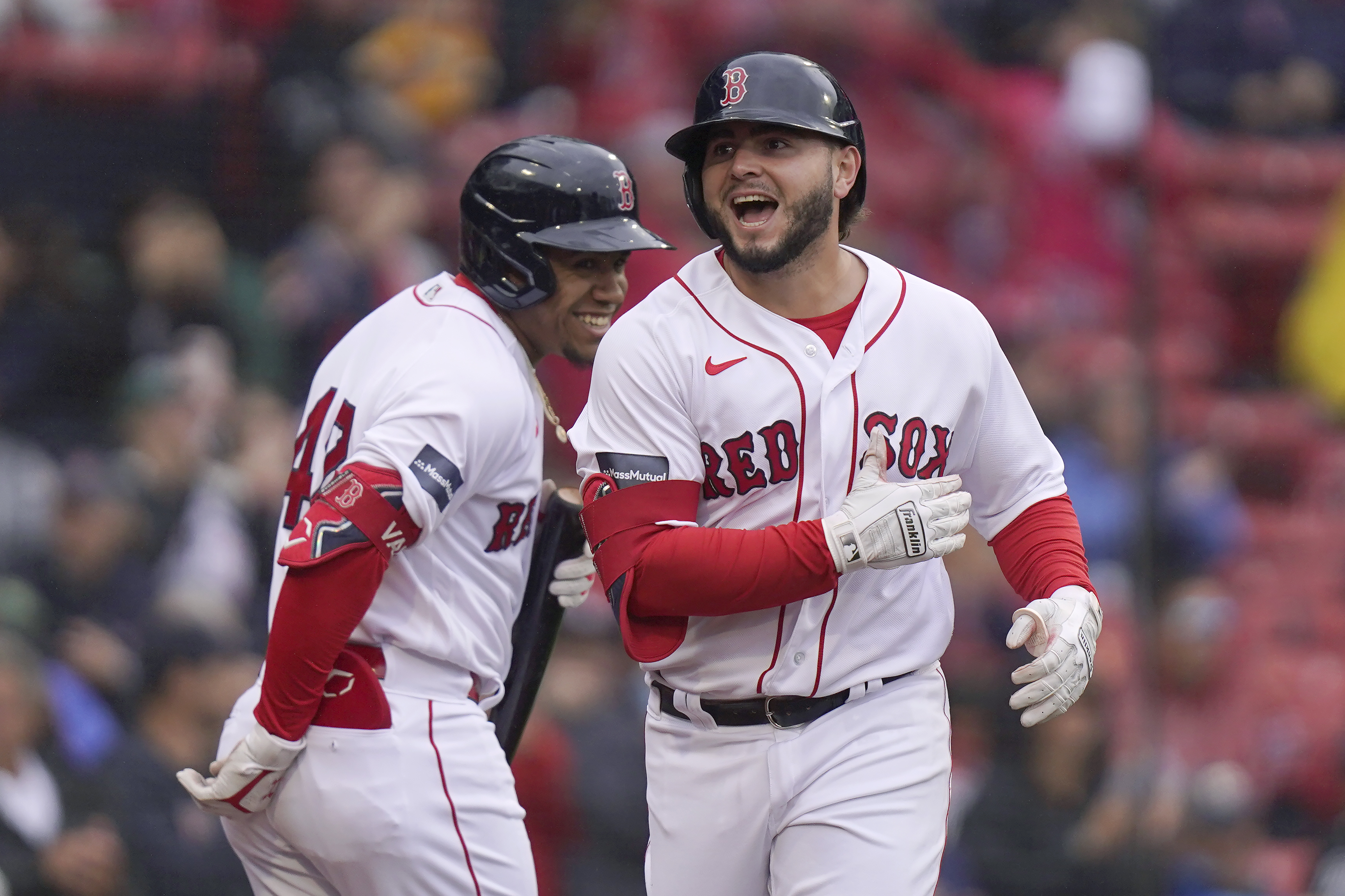 Wilyer Abreu records first career five-hit game with the Red Sox