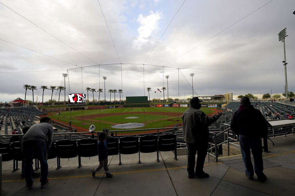 Guardians announce 2024 spring training schedule