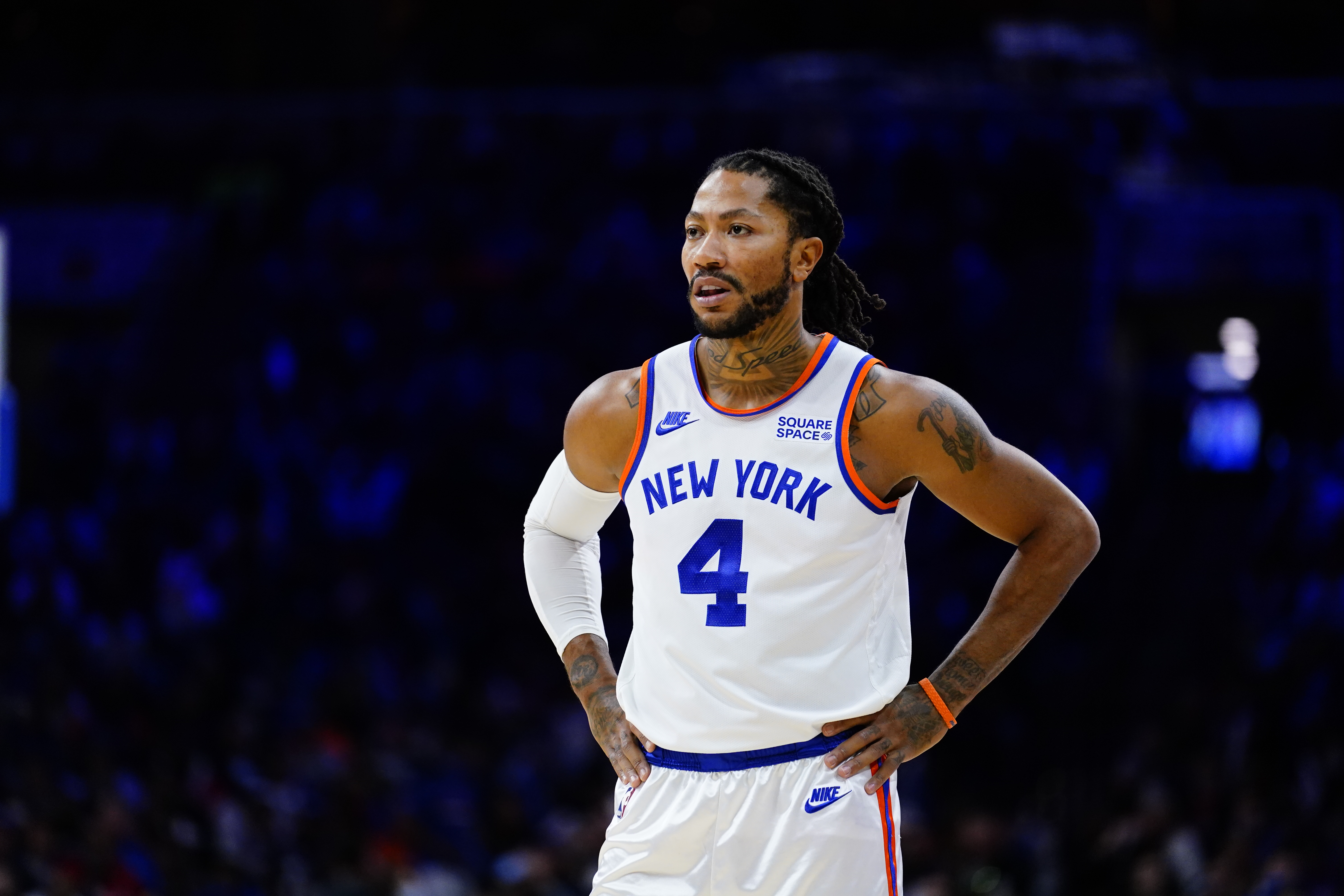 Grizzlies agree to deal with Derrick Rose