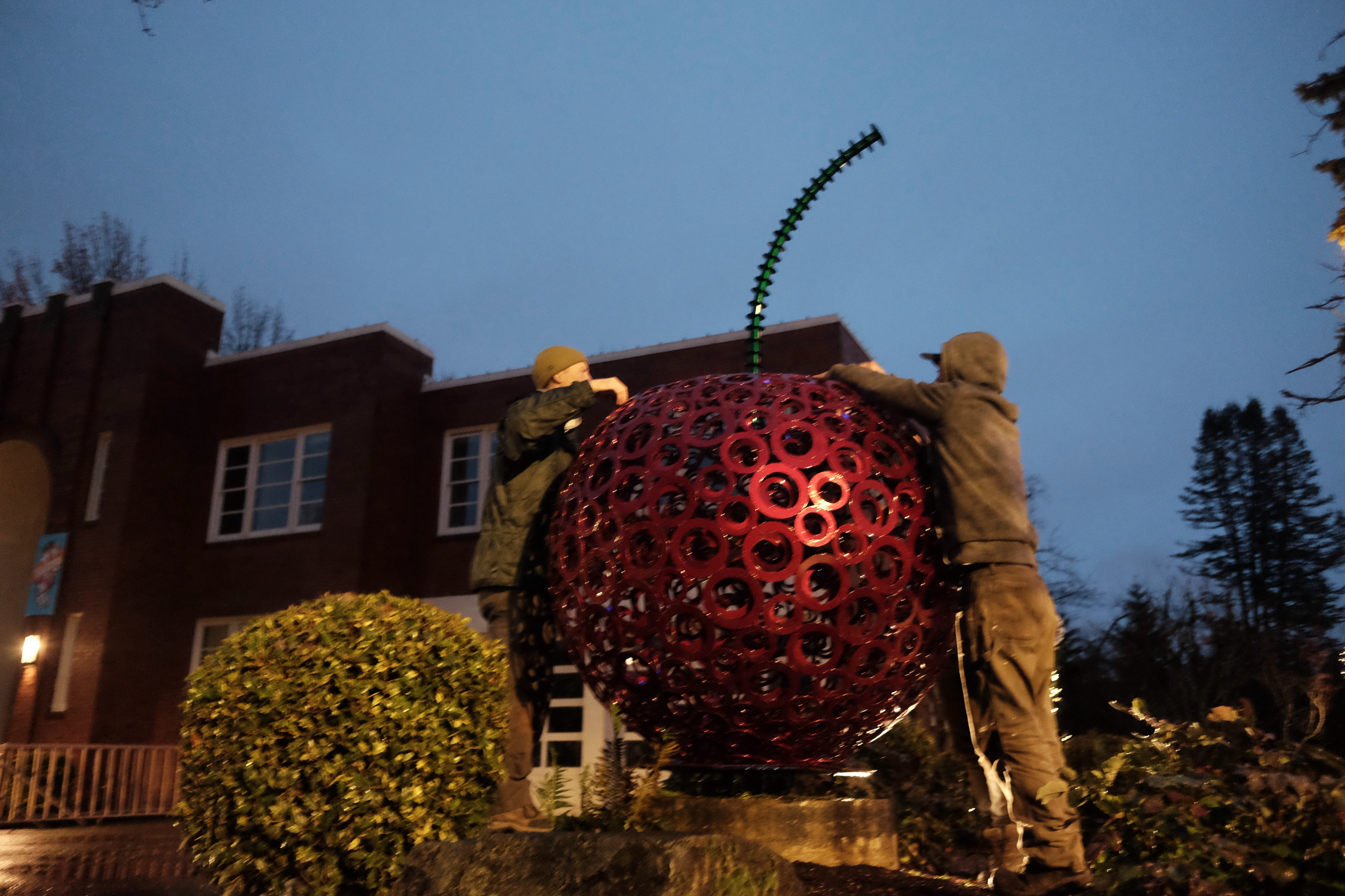 Bing in the New Year' cherry drop will celebrate cultivator Ah