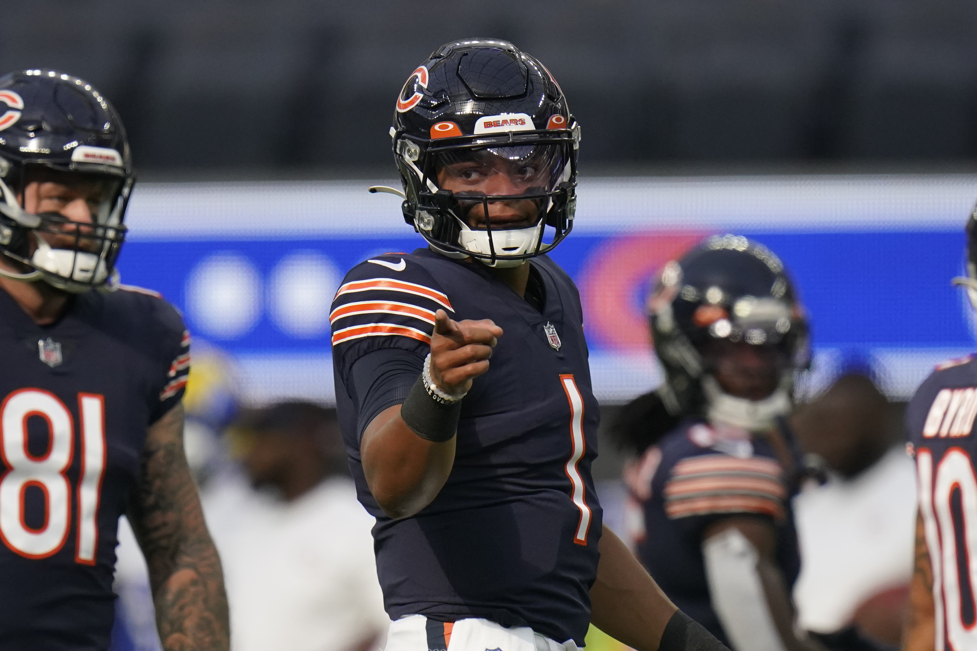 Chicago Bears schedule: Justin Fields looks to lead team back to