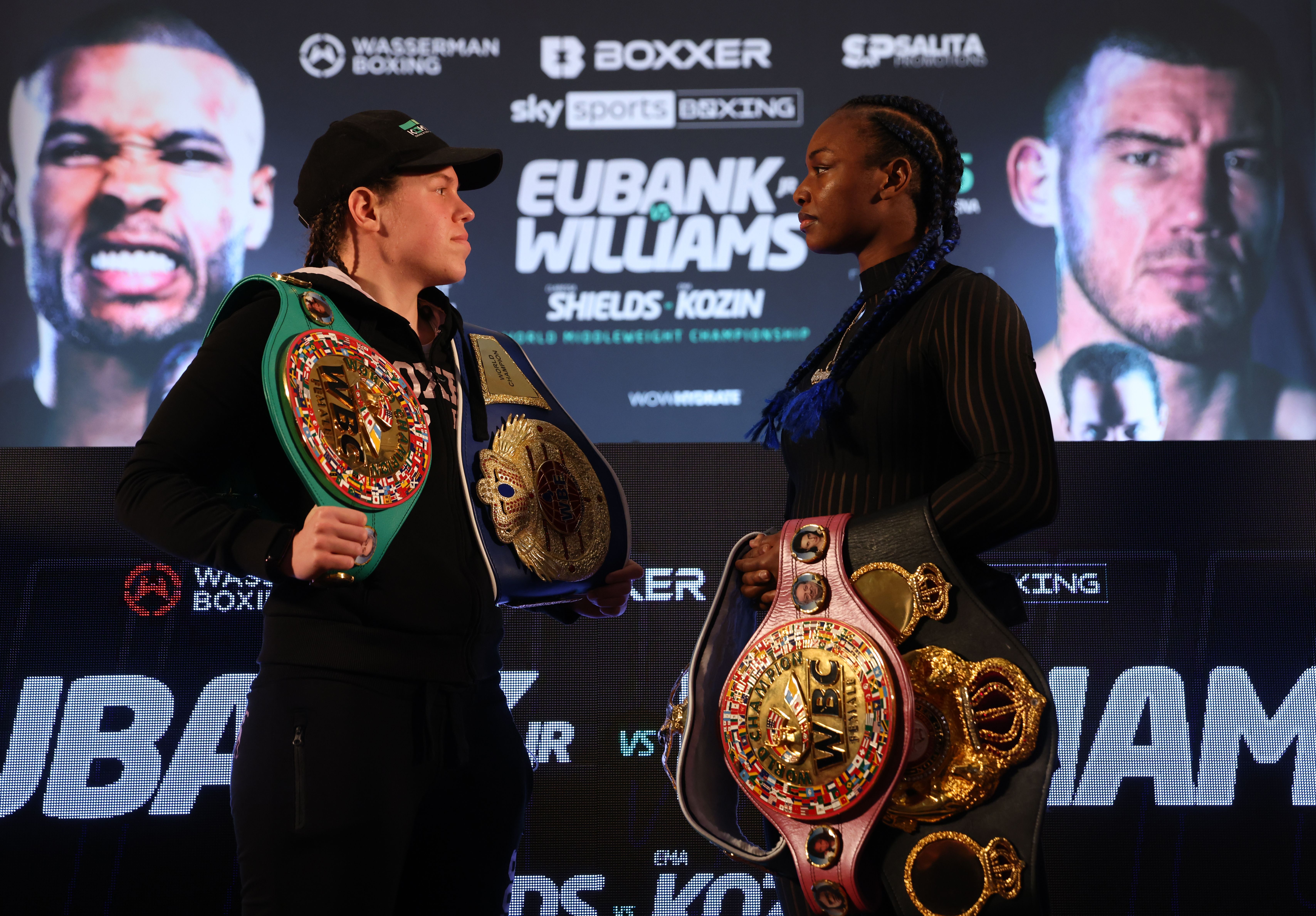 How to watch Claressa Shields vs Ema Kozin live stream Odds, time, card, TV and PPV cost