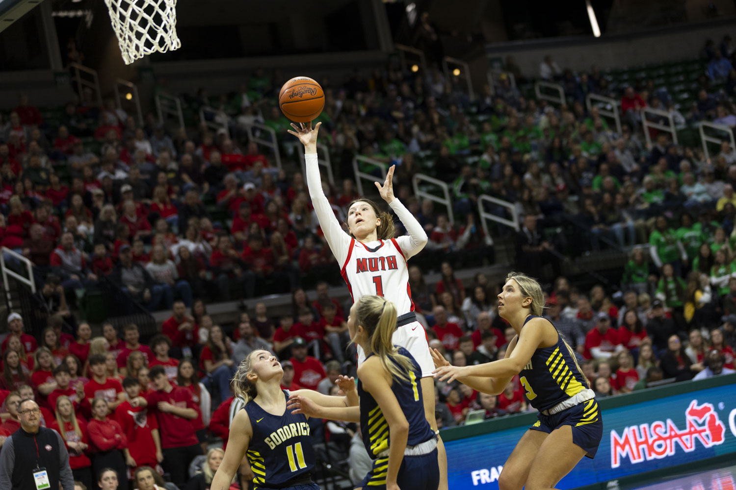 See photos as Frankenmuth wins Division 2 MHSAA Girls Basketball