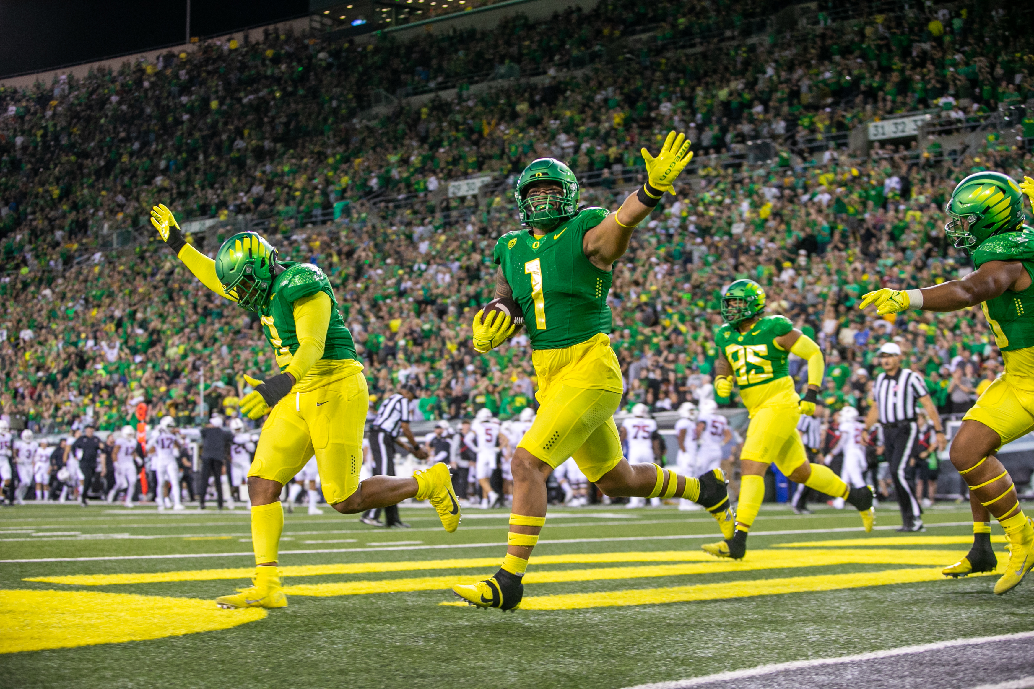 Stanford Cardinal vs. Oregon Ducks Post-Game Wrap-Up - Pacific Takes