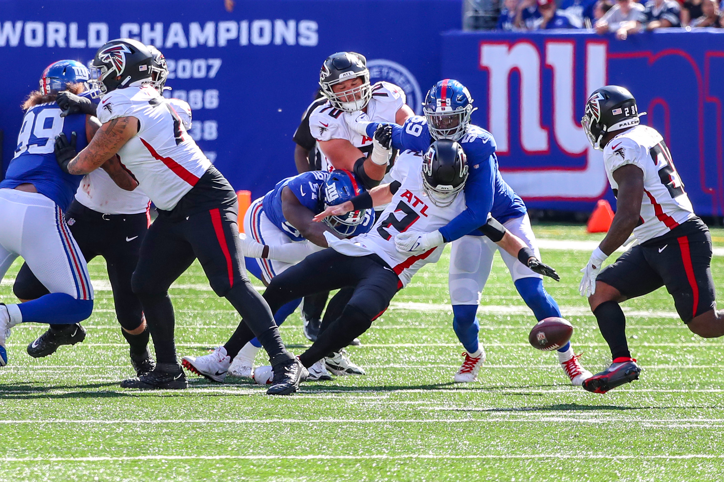 NFL Week 3: Atlanta Falcons Defeat New York Giants, 17-14 - Nj.com