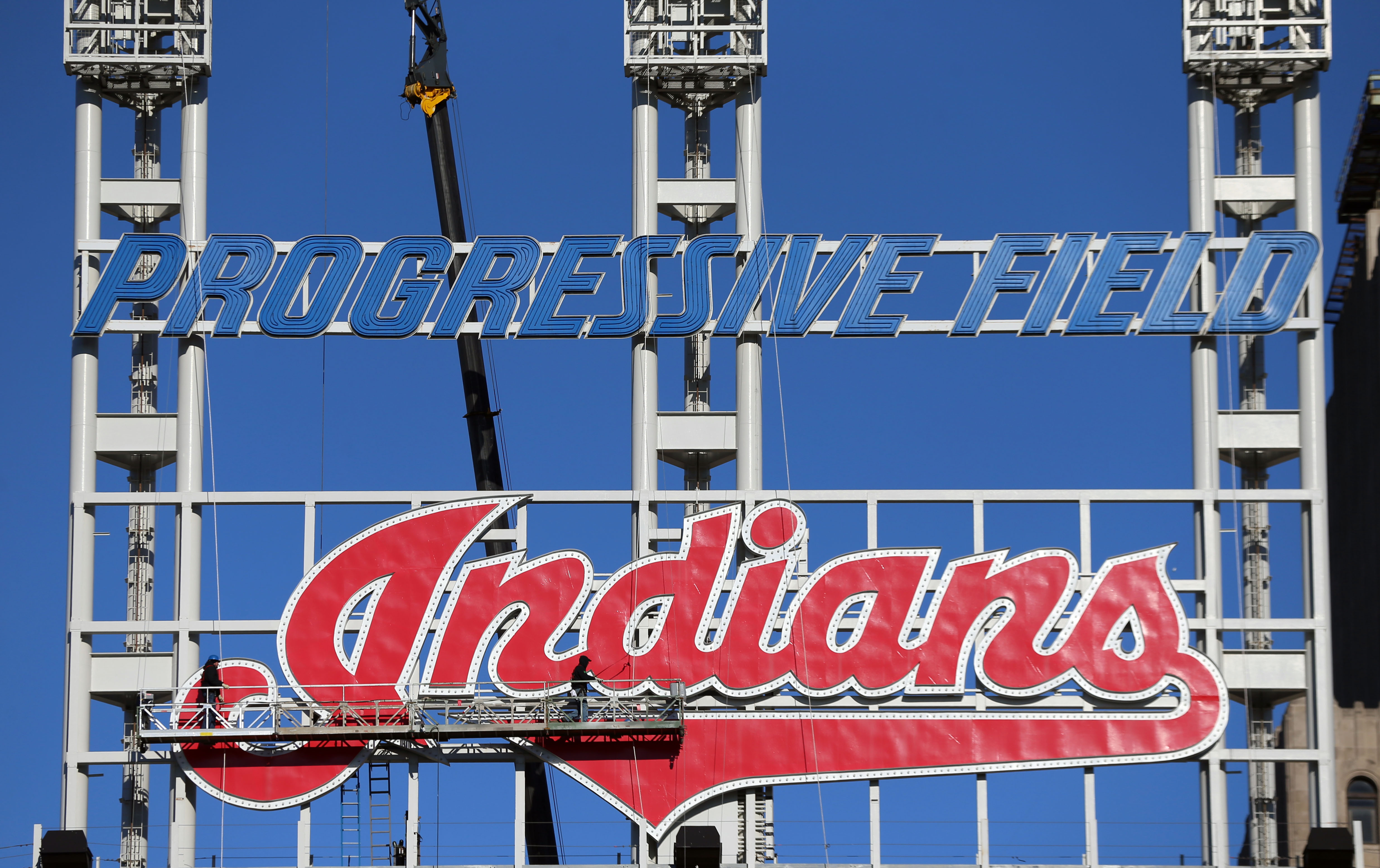 Cleveland Guardians find inspiration for new scoreboard, jersey fonts