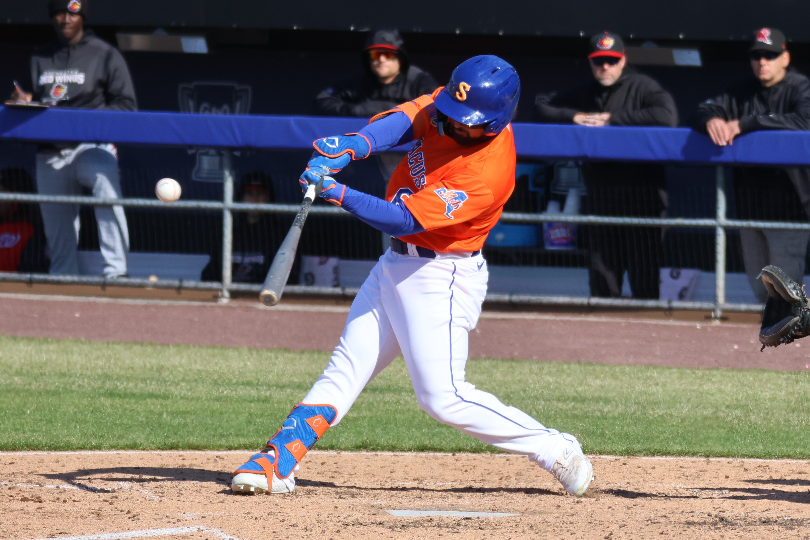 Syracuse Mets close out 2022 season with loss to Lehigh Valley - syracuse .com