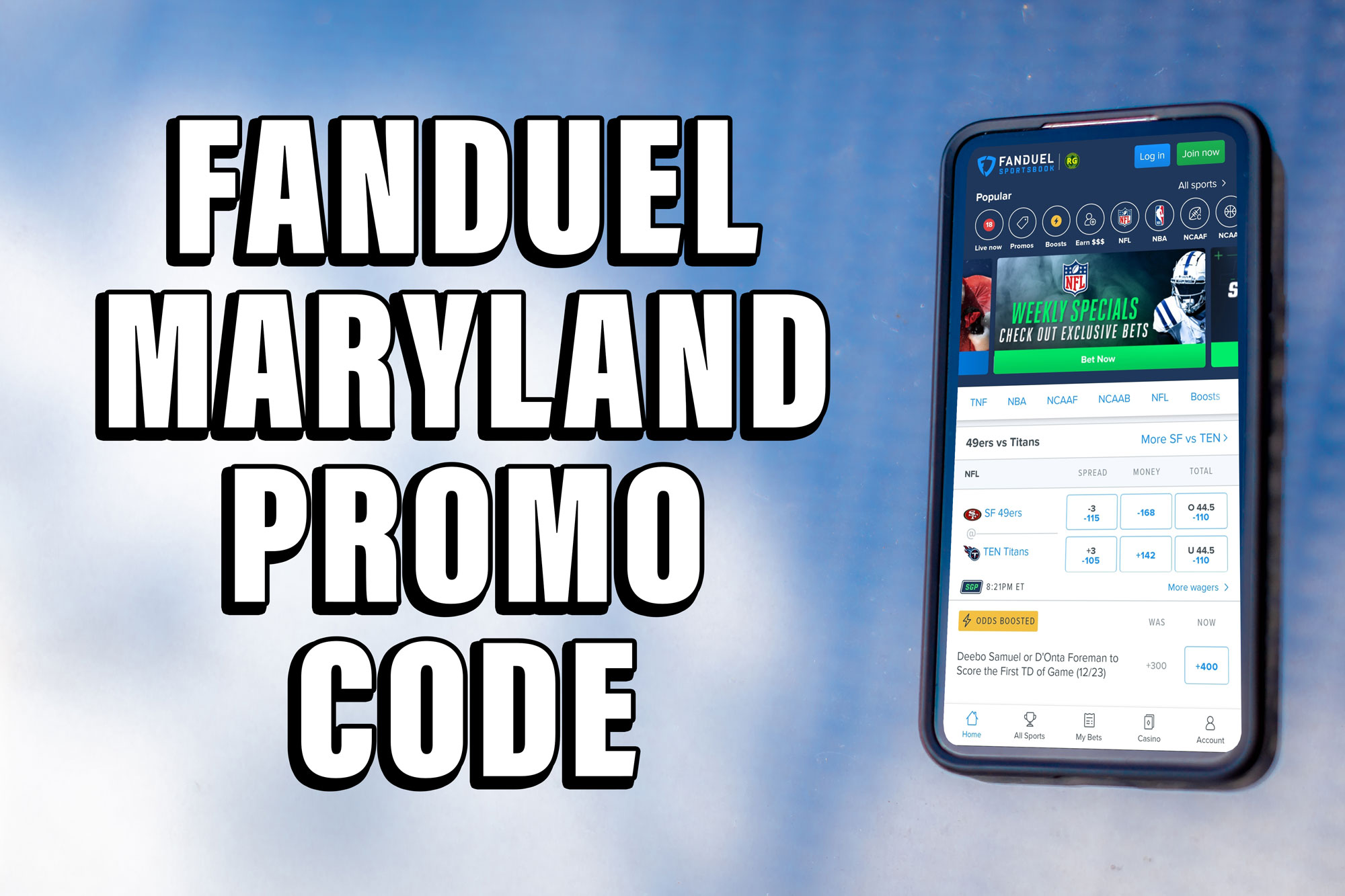 FanDuel Maryland promo code: $200 guaranteed bonus for college football conference  championships 