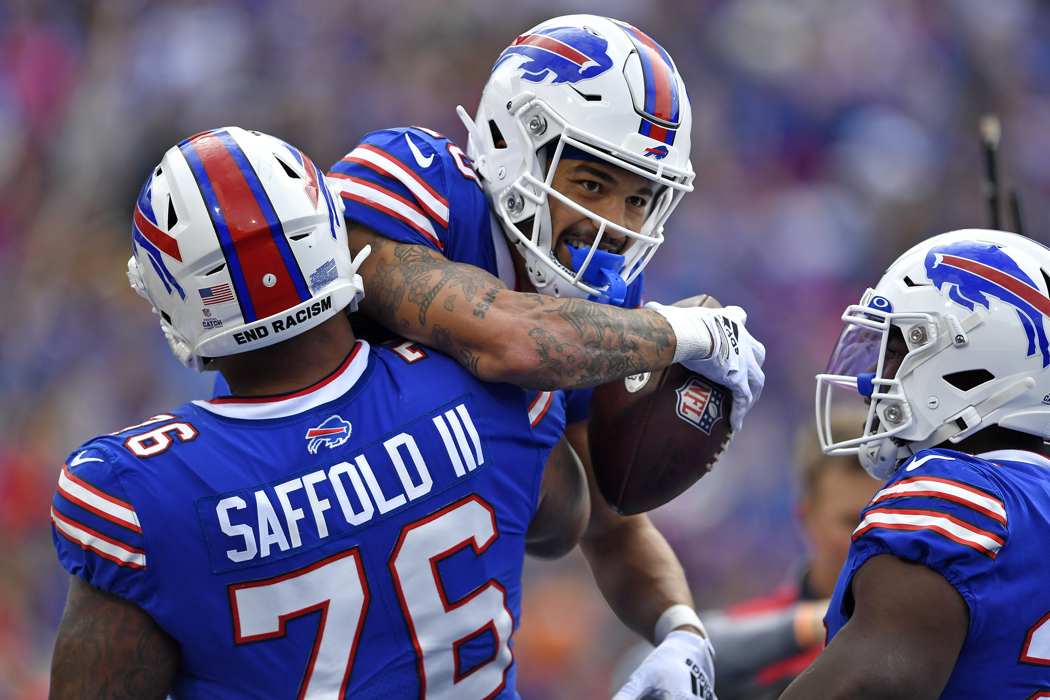 Former Buffalo Bills DB's revenge game ends short after concussion 