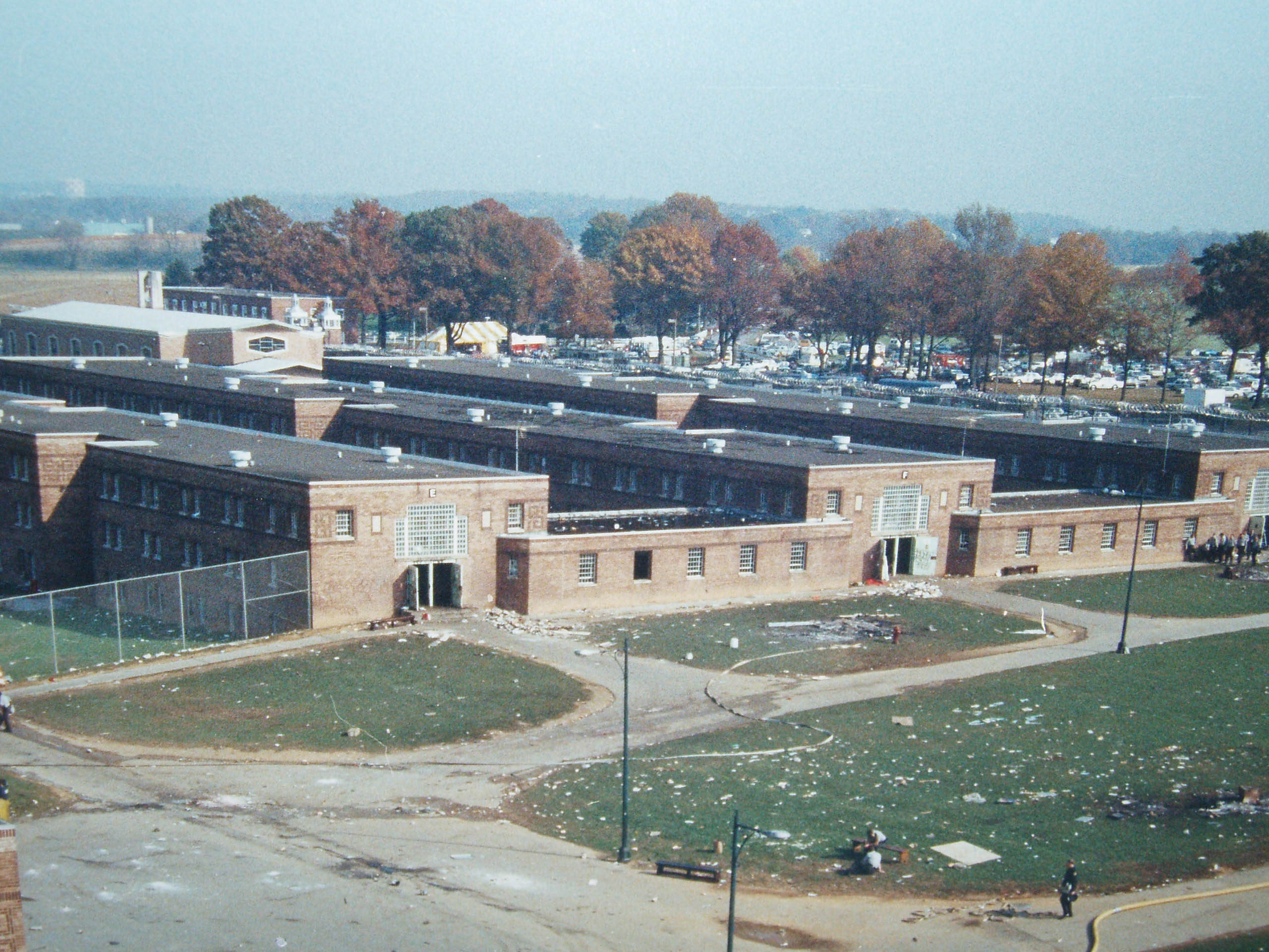 Camp Hill prison riots