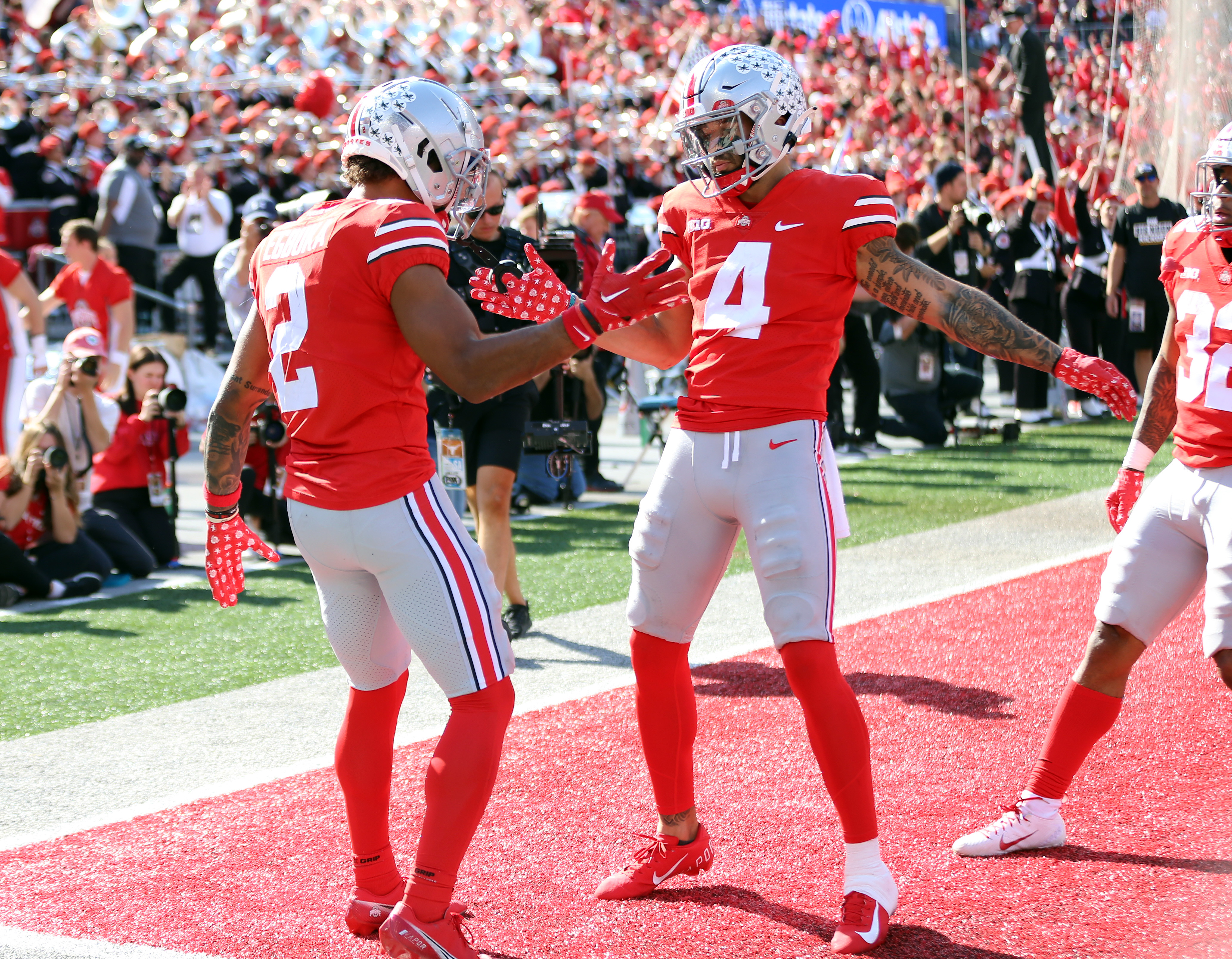 Penn State's Joey Porter vs. Ohio State's Marvin Harrison is Saturday's big  matchup: The book on Harrison 