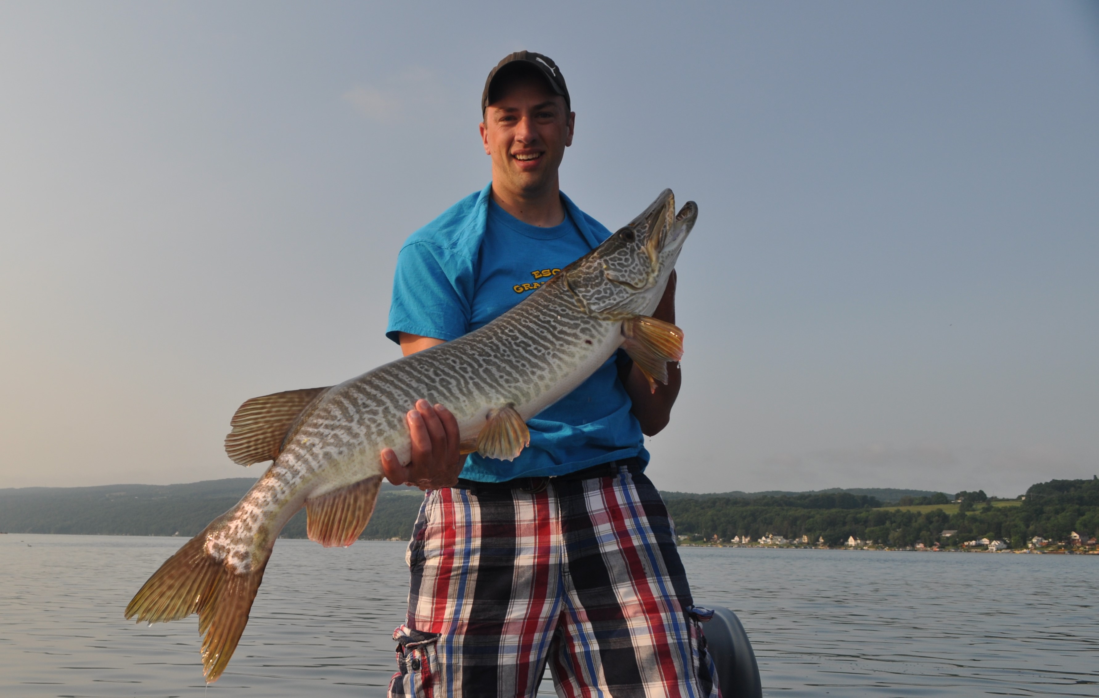 Otisco Lake tiger muskies: CNY fishing group advocates 'catch and release'  of the big ones 
