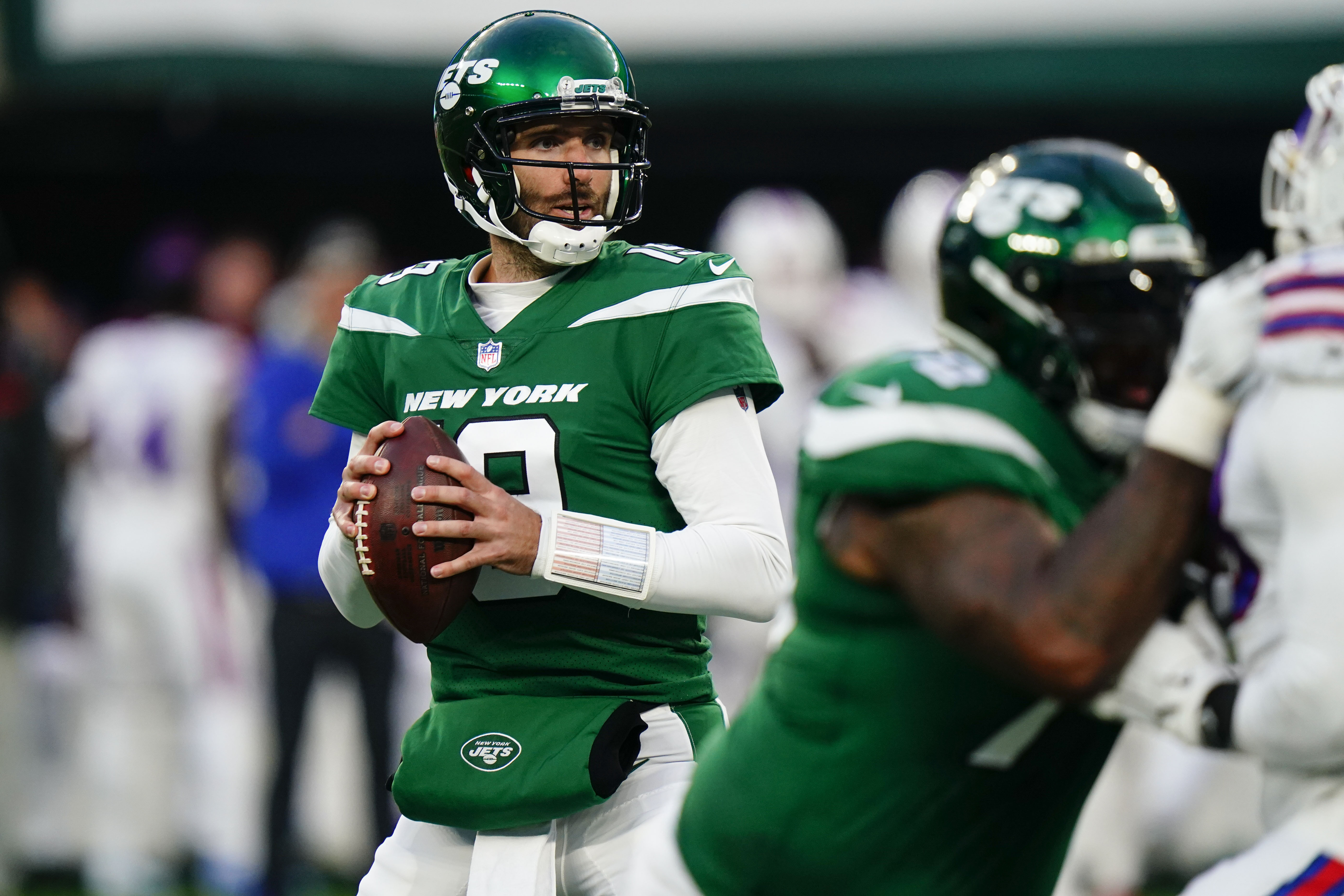 Jets' Joe Flacco Is Still Proving Things Every Time He Goes Out