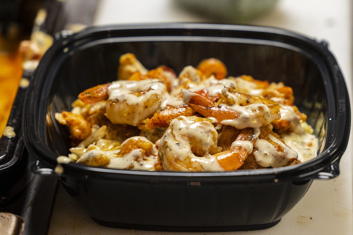 Local Eats Creole N Soul Dishes Up Authentic New Orleans Style Cajun Cuisine In Kalamazoo Mlive Com