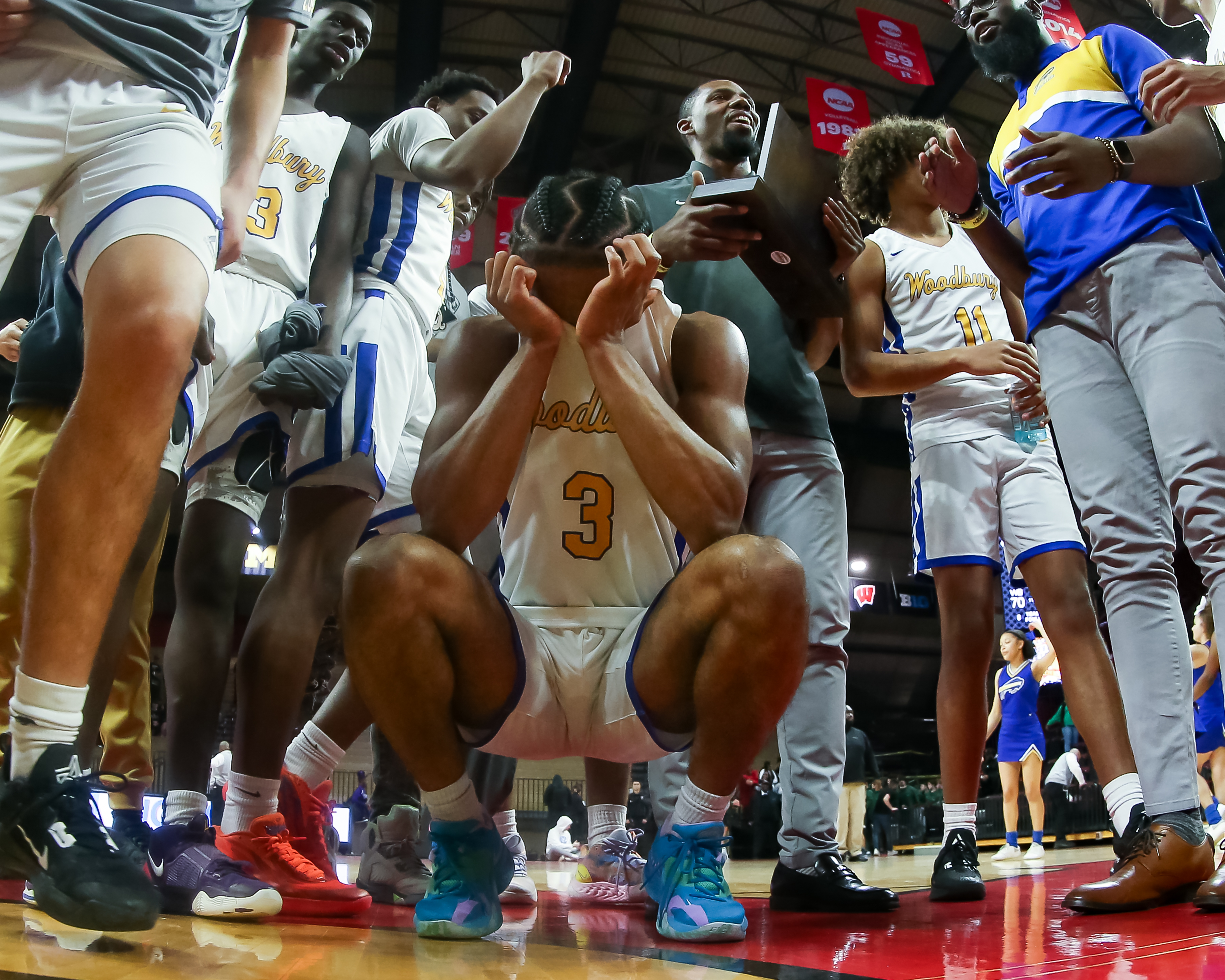 Boys Basketball: Newark Tech vs Woodbury in boys basketball NJSIAA ...