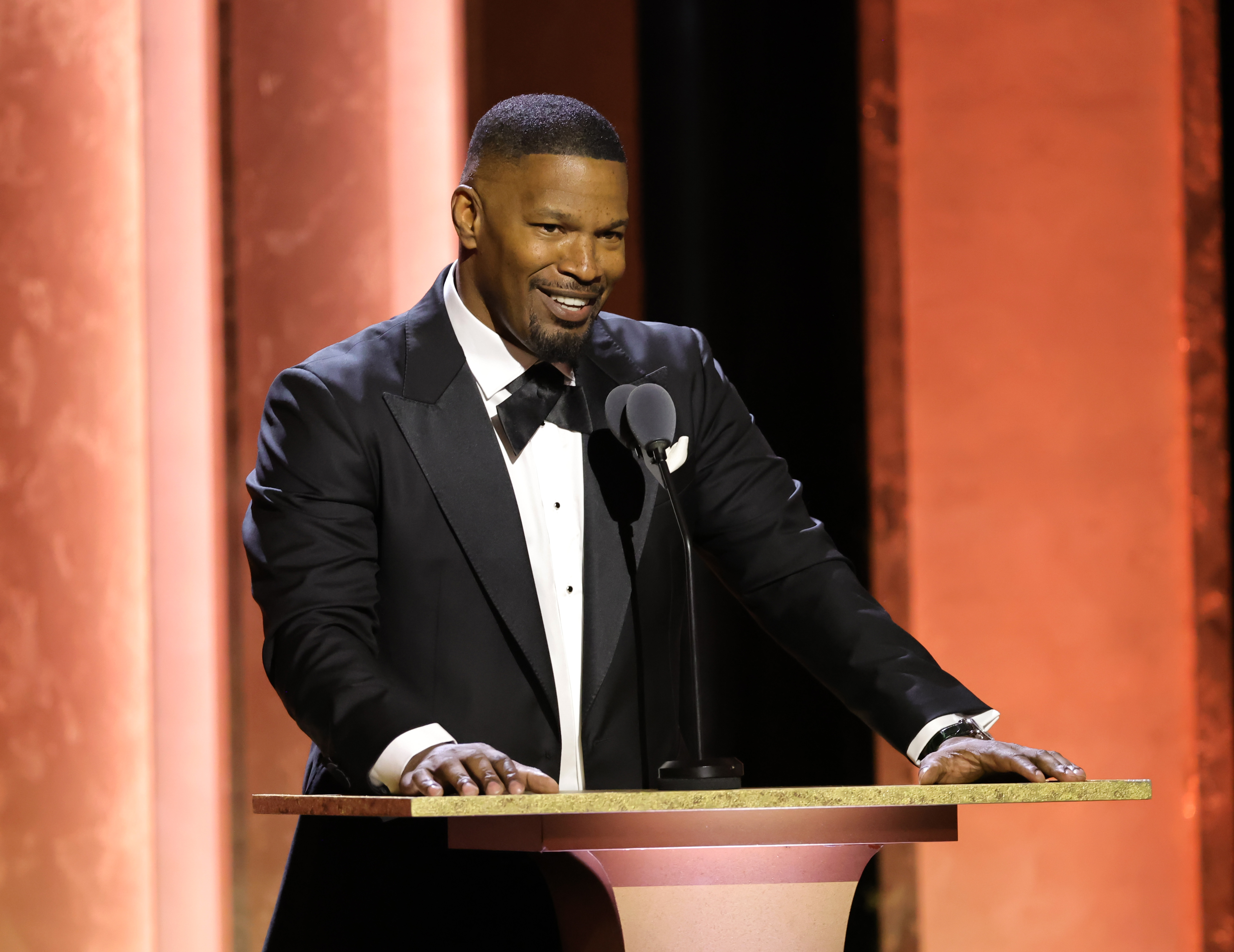 Jamie Foxx reveals mystery illness during Netflix special: 'I