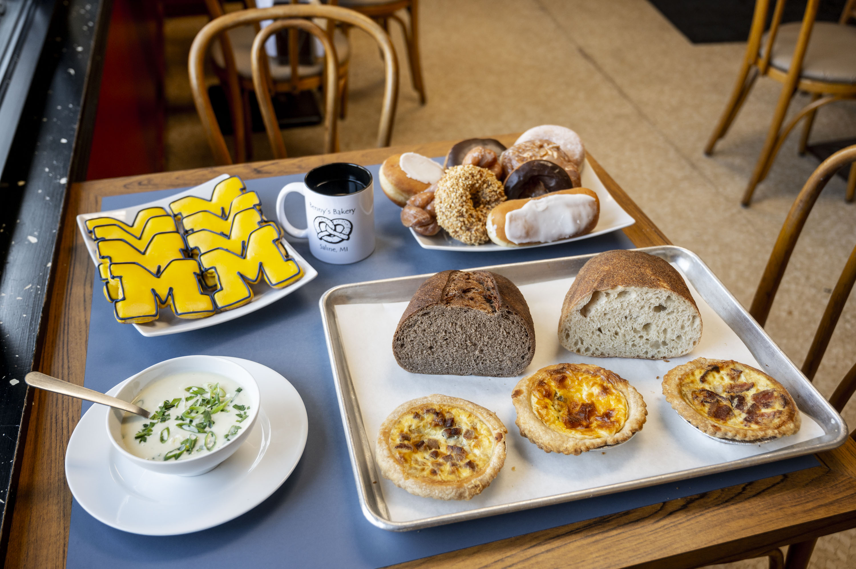 Local Eats Benny’s Bakery