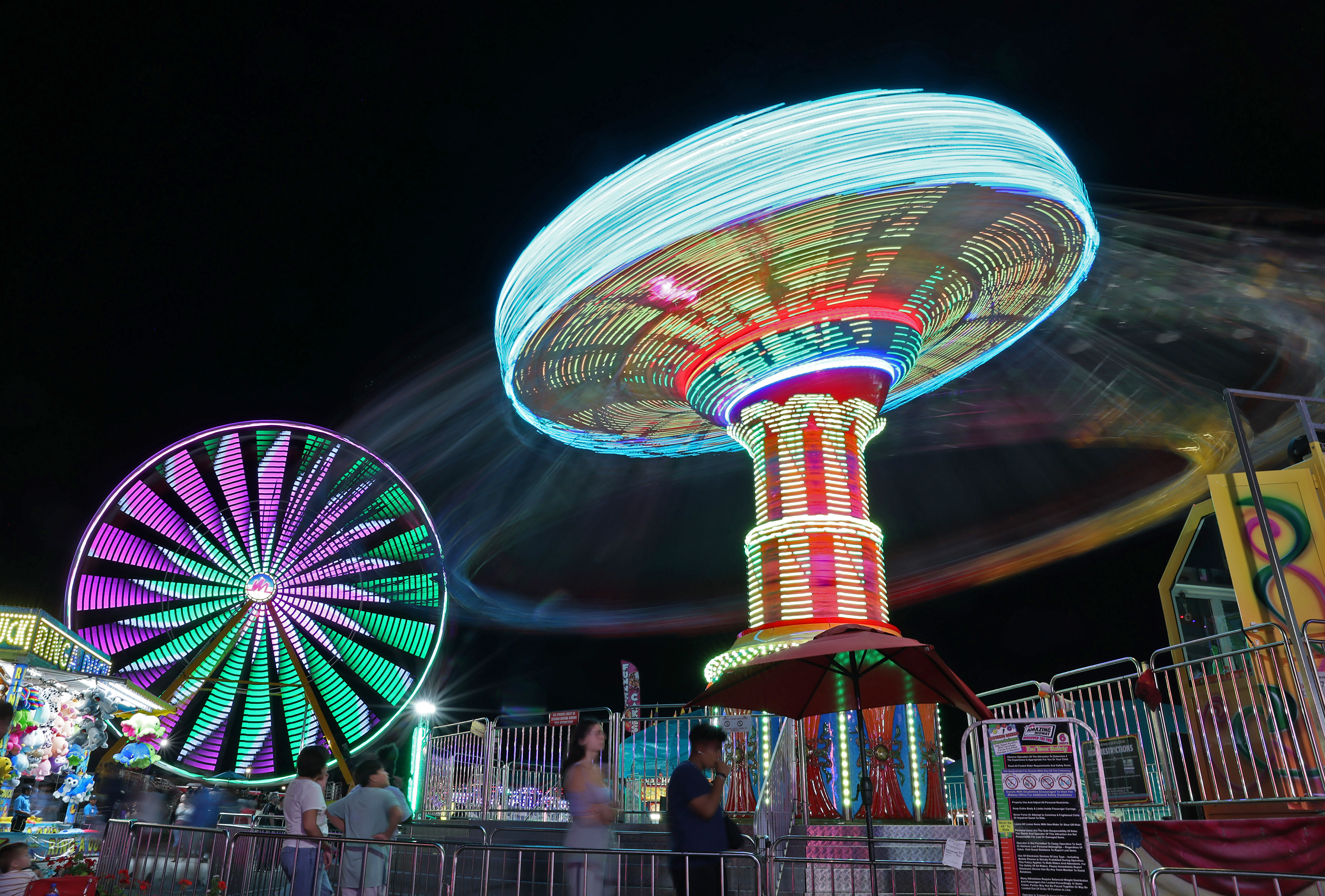 New York State Fair: Long exposures on the midway - syracuse.com