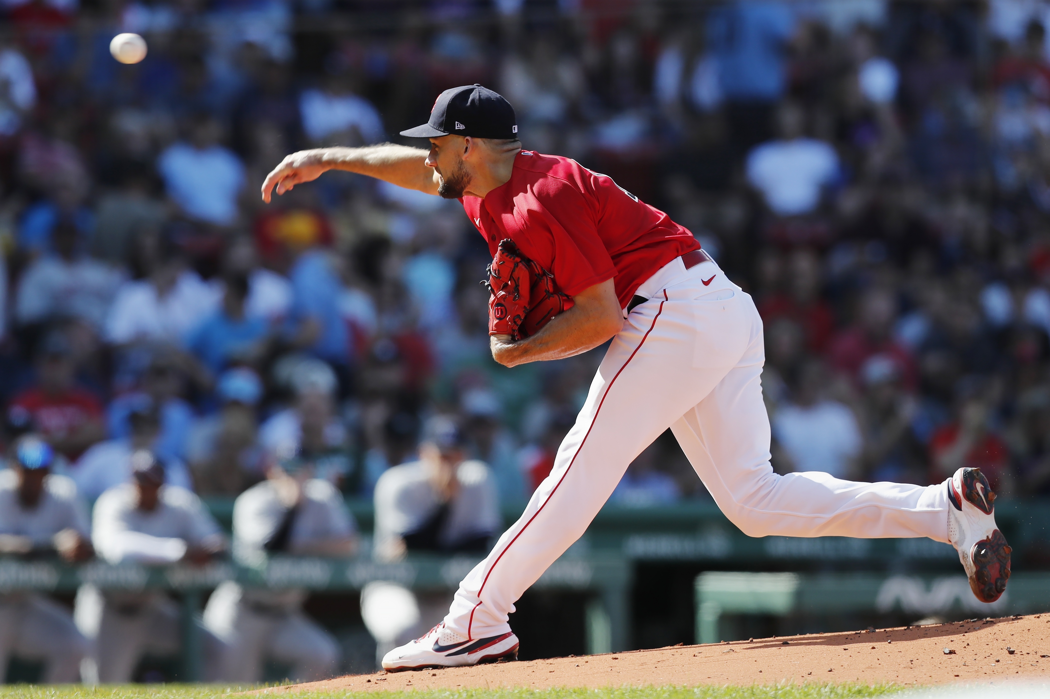 Adam Ottavino fans a pair in Red Sox debut, says closing out games