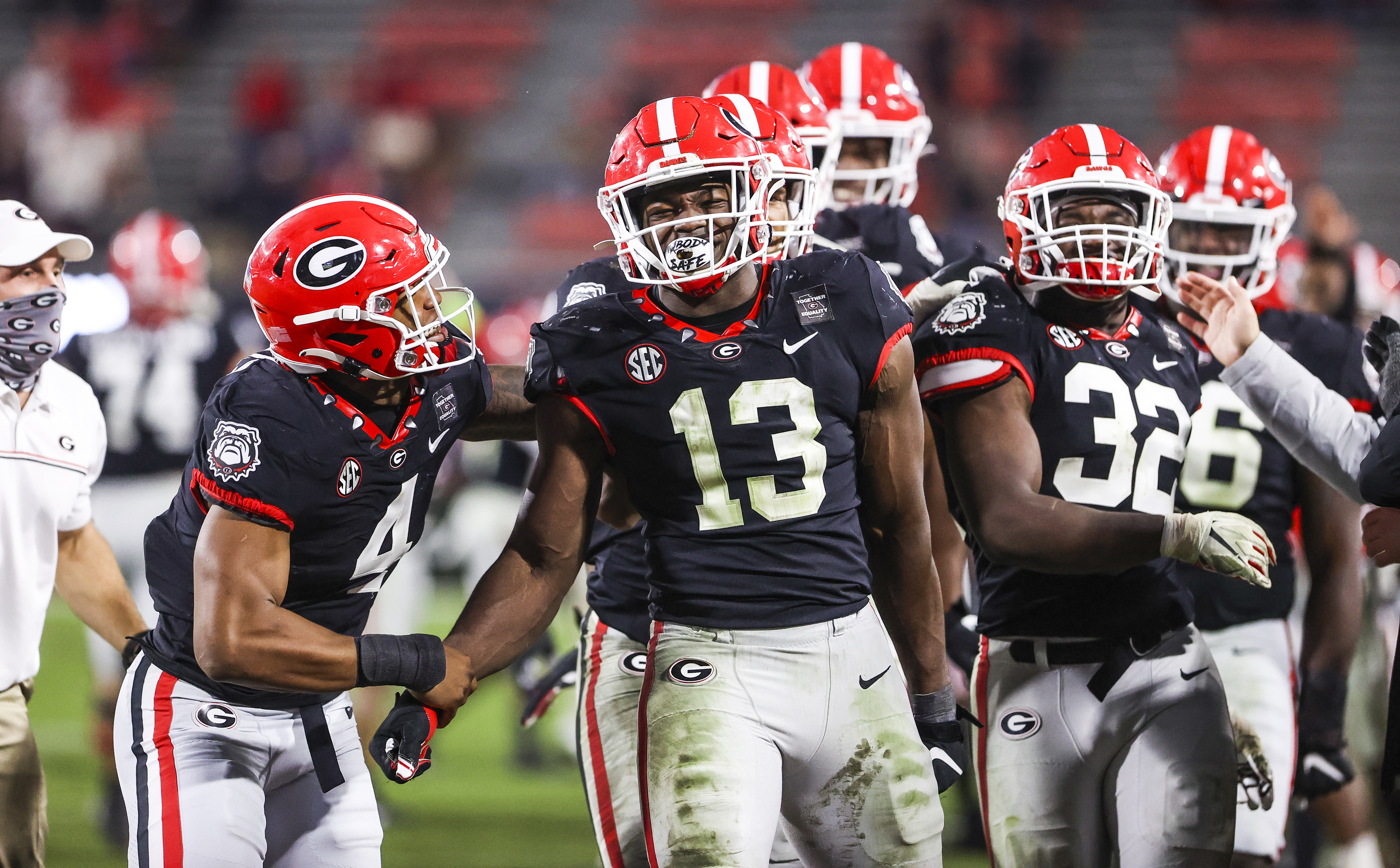 NY Giants sign former Georgia football OLB Azeez Ojulari