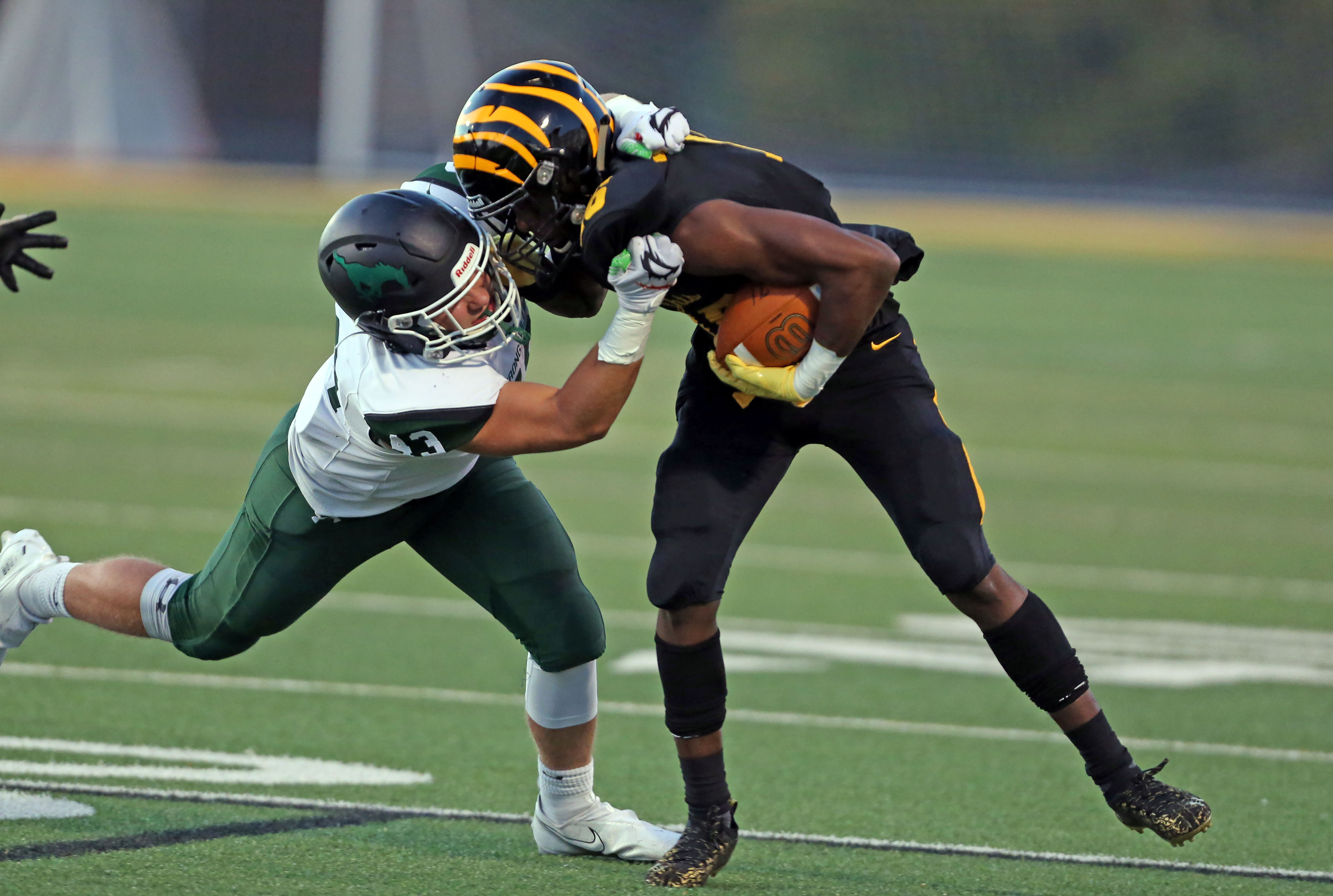 High School Football: Strongsville At Cleveland Heights, September 24 ...