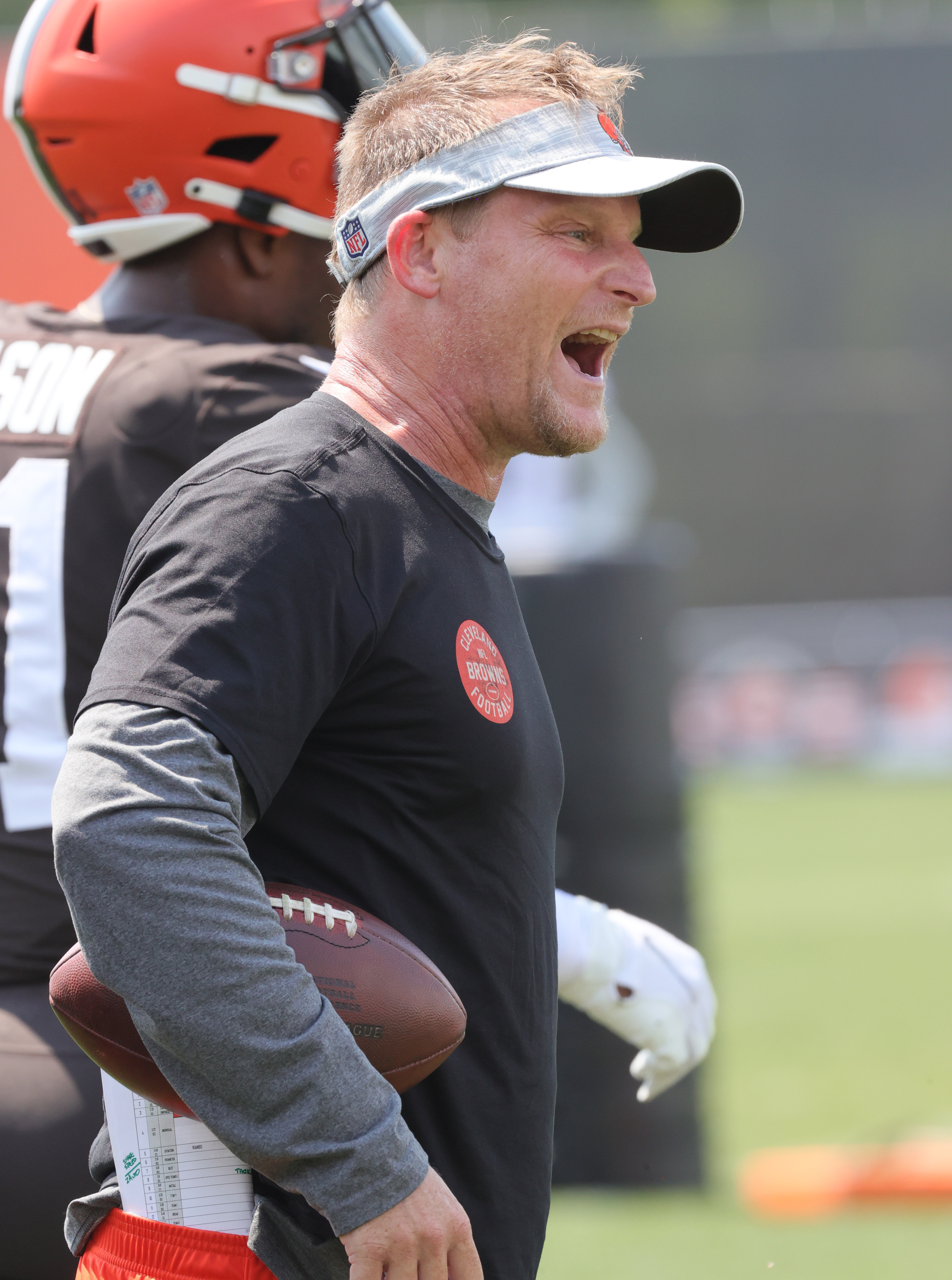 Jason Tarver Talks Linebackers  Cleveland Browns Daily 