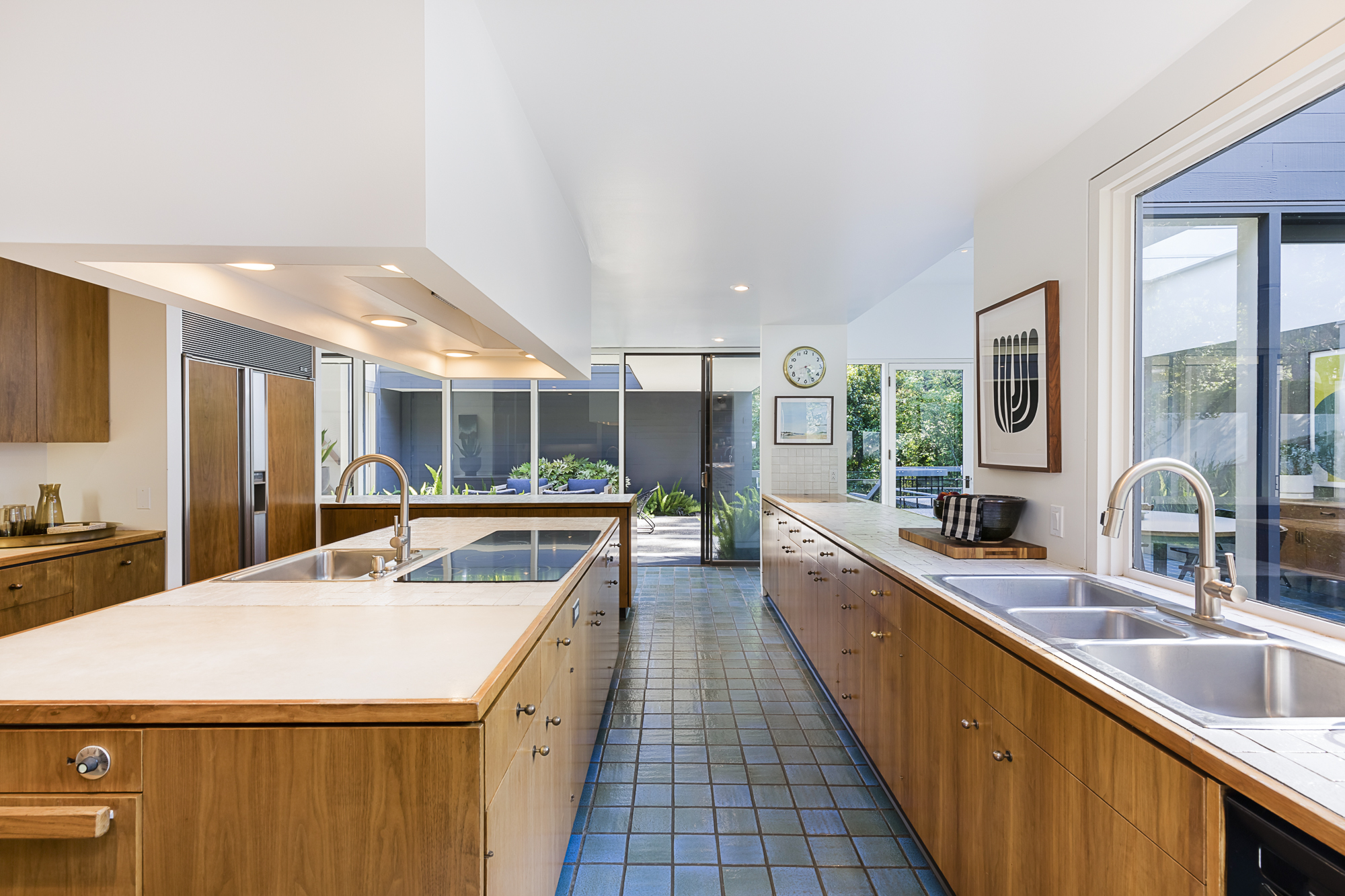 Portland midcentury modern by architect William Fletcher