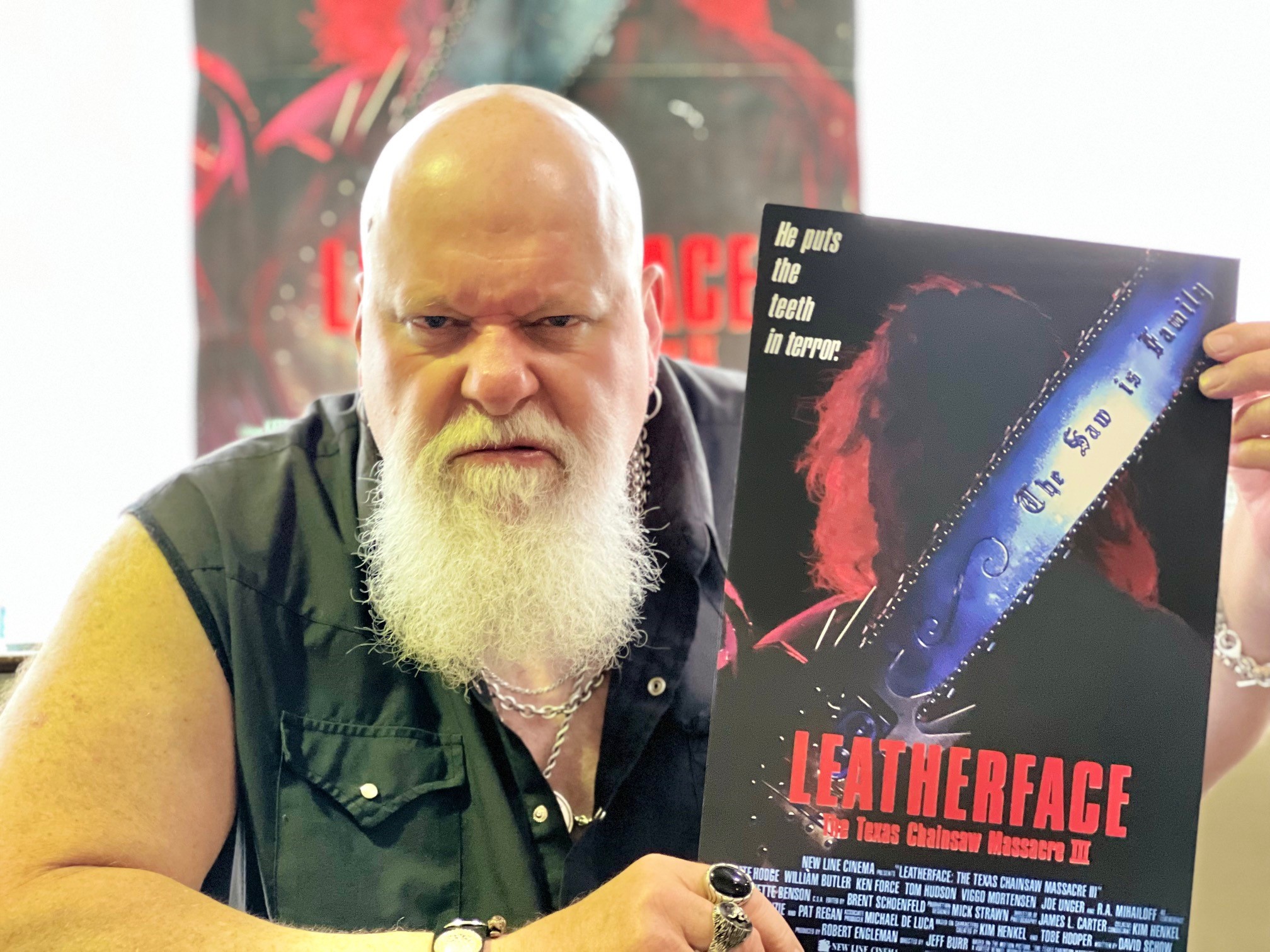 Motor City Legacy horror convention in Romulus, Michigan