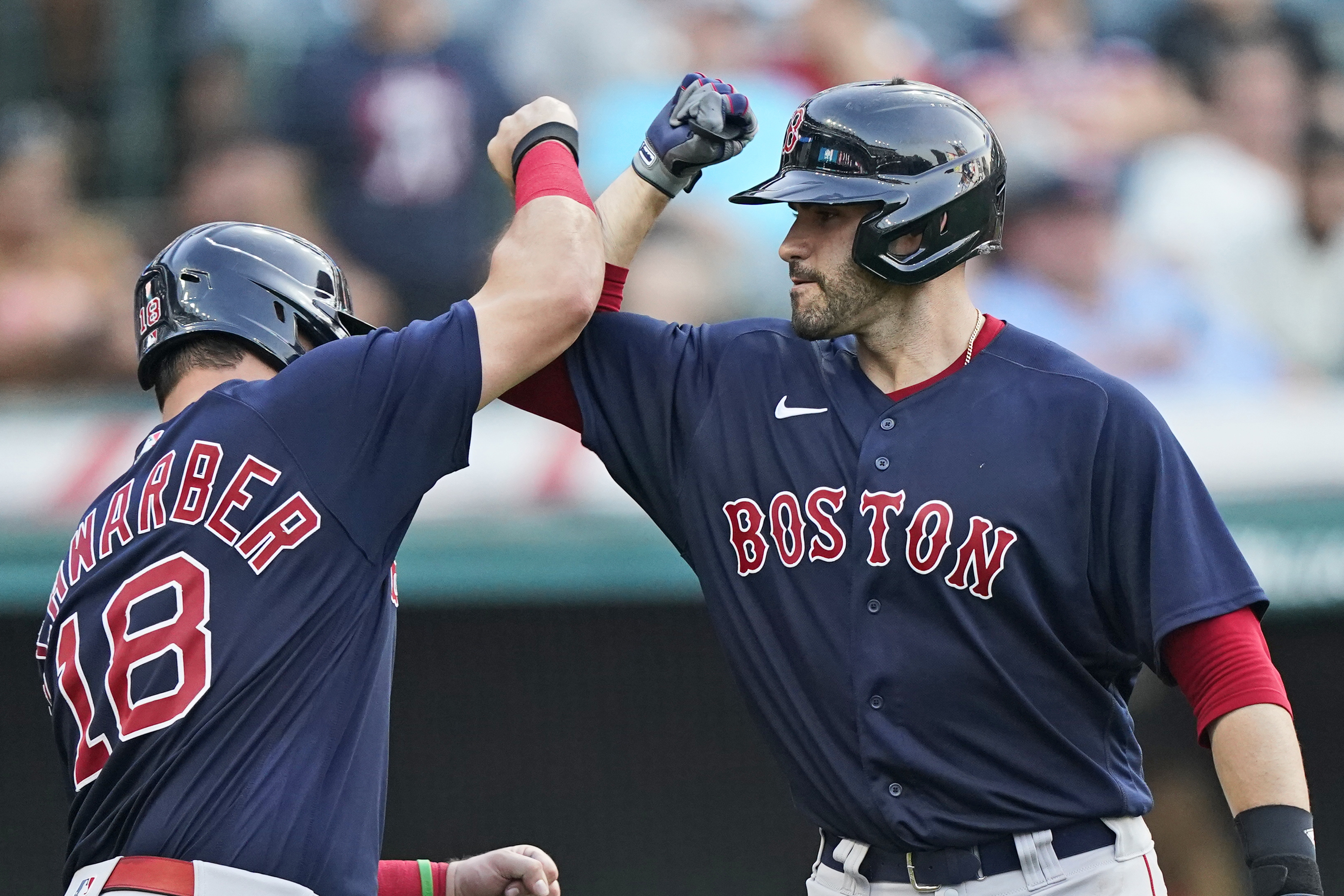 Red Sox decide if J.D. Martinez will be on ALDS roster vs. Rays