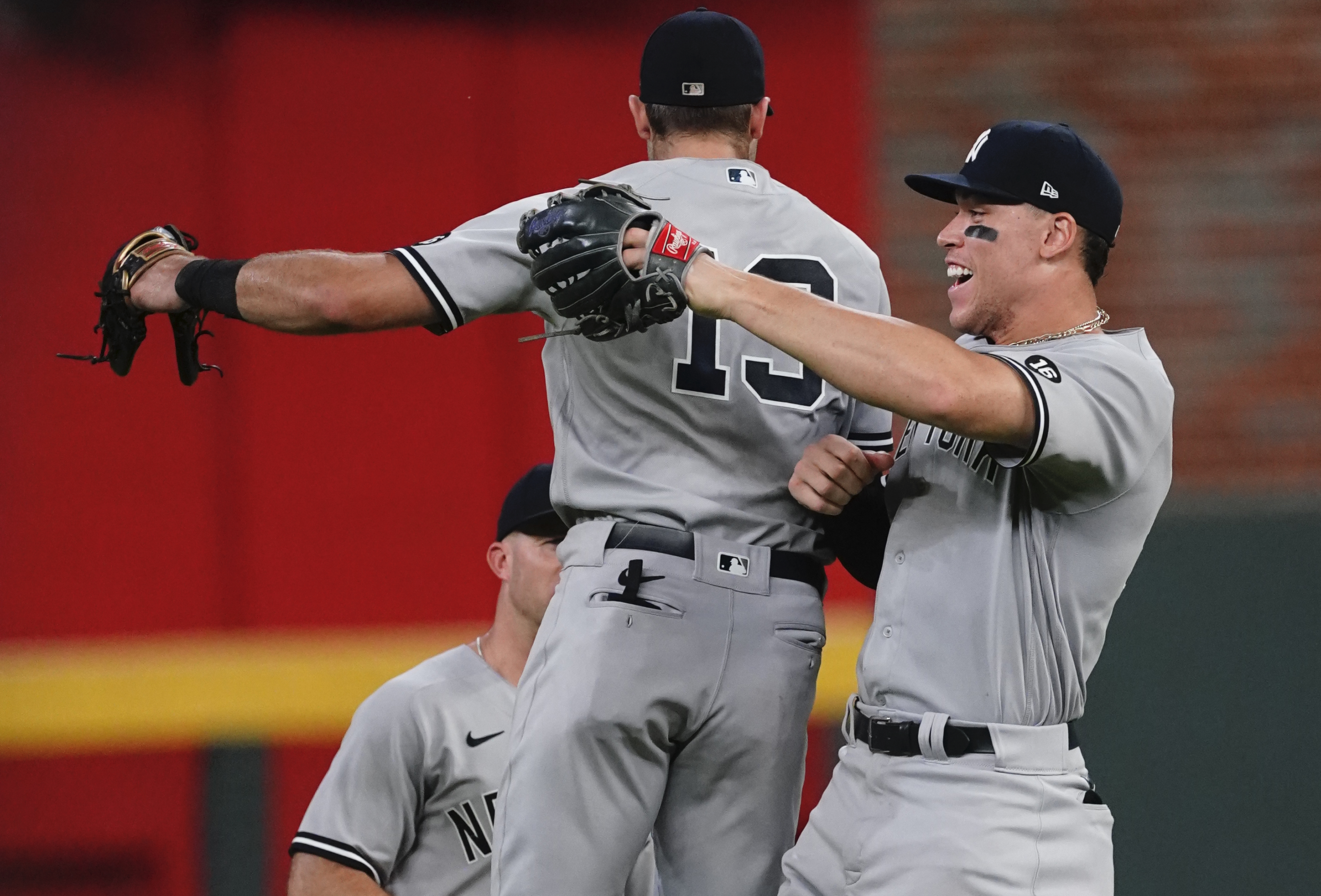 Yankees' 'jumbo package' of Aaron Judge, Giancarlo Stanton, Joey Gallo sets  MLB record 