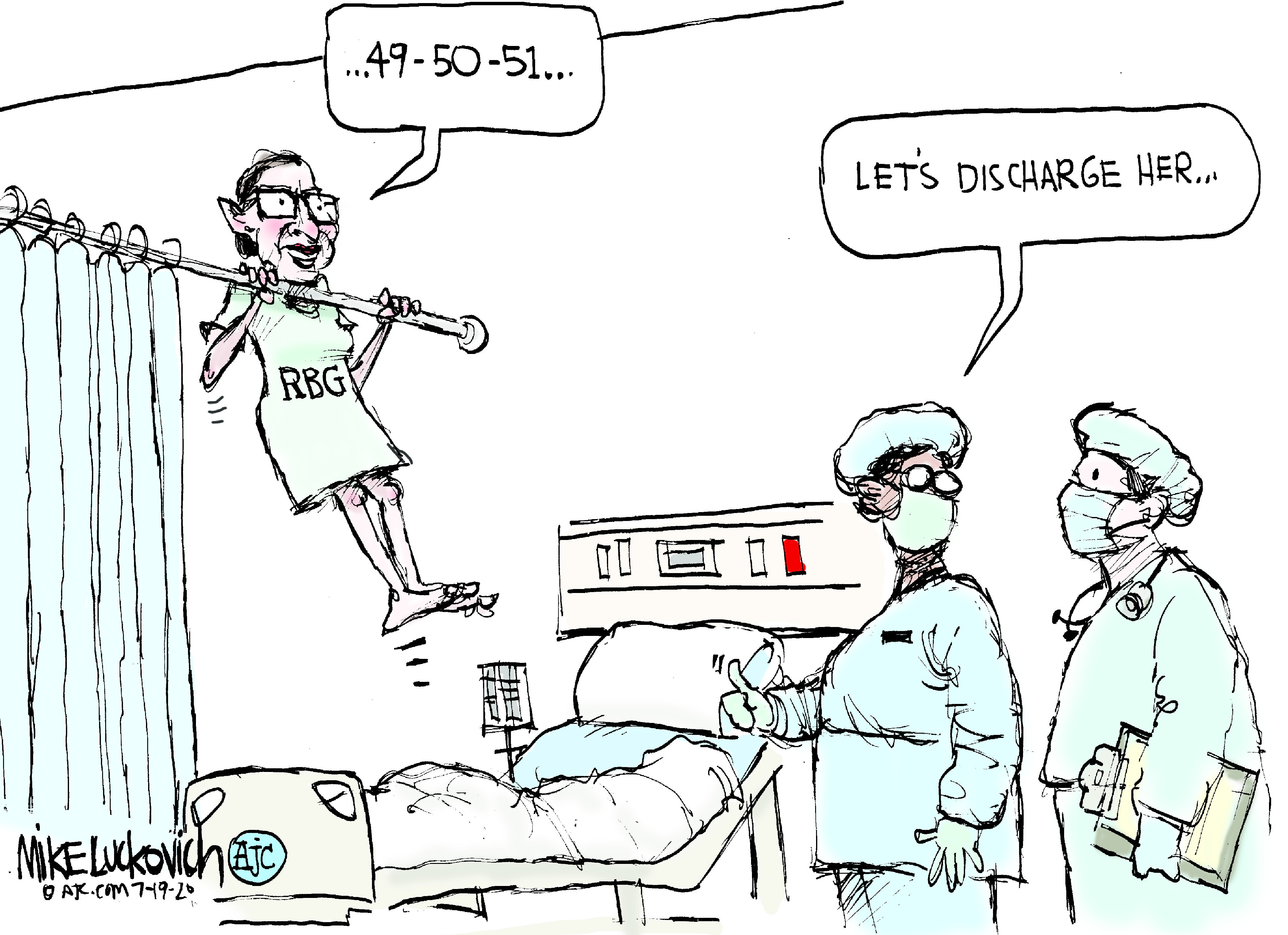 patient discharge cartoon