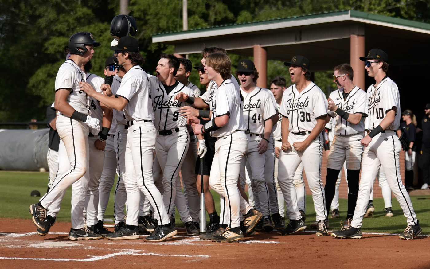Oxford vs. Hartselle High School 6A Baseball Playoff May 4, 2023