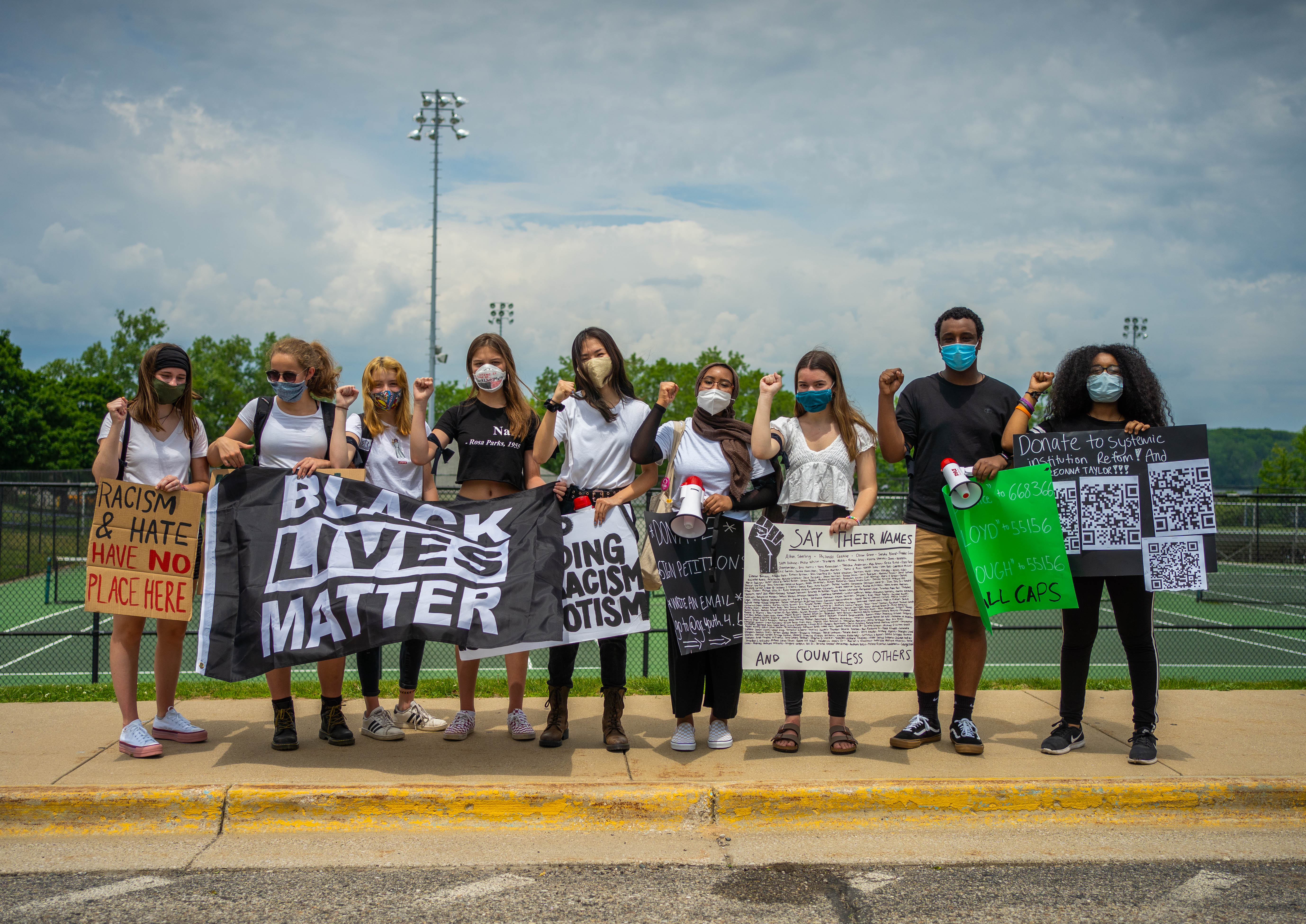Grand Rapids area students protest police brutality - mlive.com