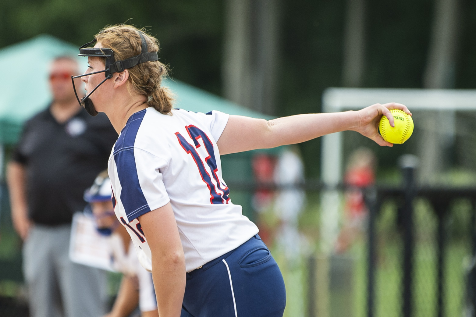 Unionville Sebewaing Repeats As D4 Softball Champs Behind Brynn Polega S 1 Hitter Mlive Com