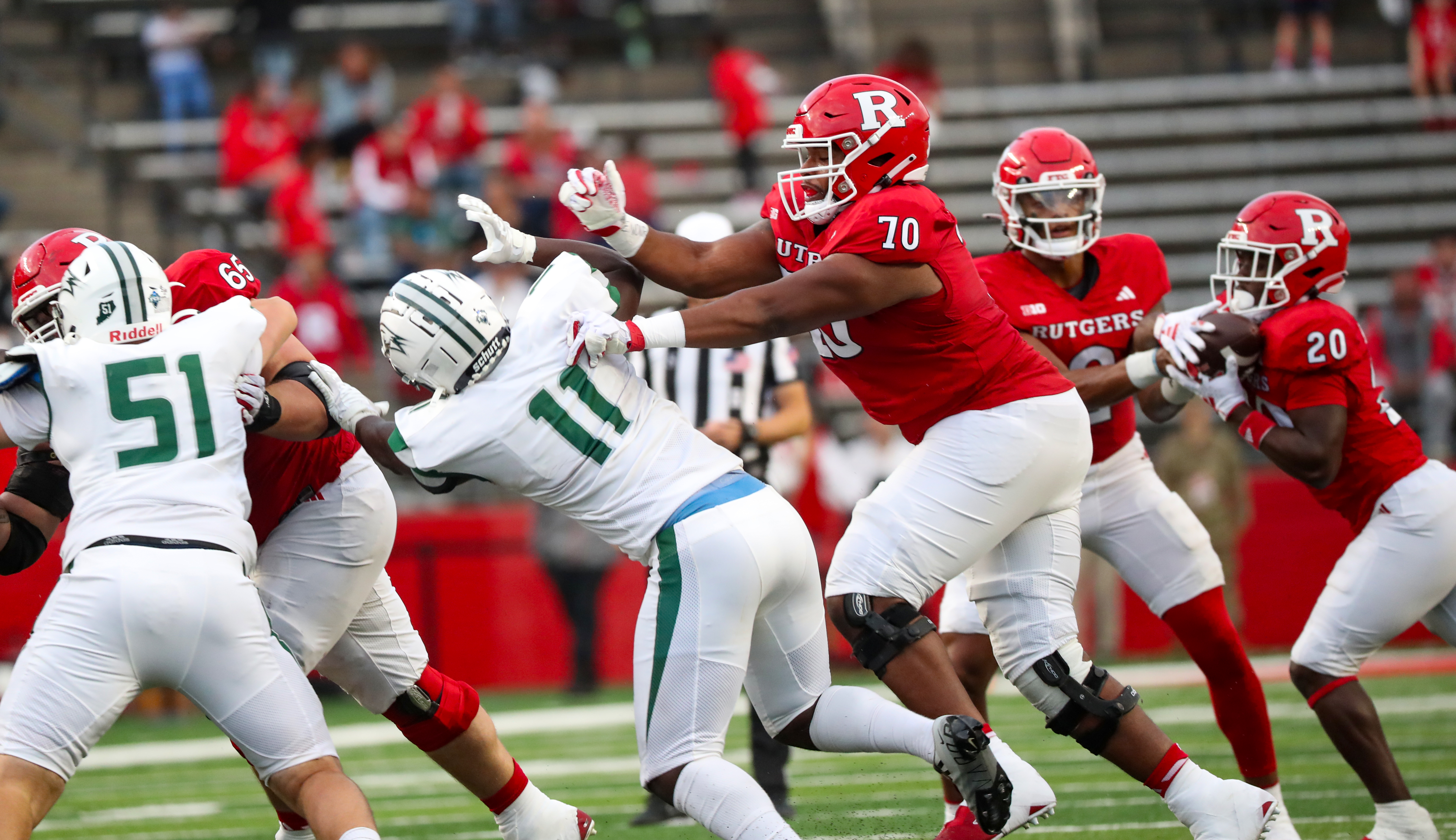 Sam Stephan Rutgers NCAA football: Rutgers vs. Wagner - nj.com