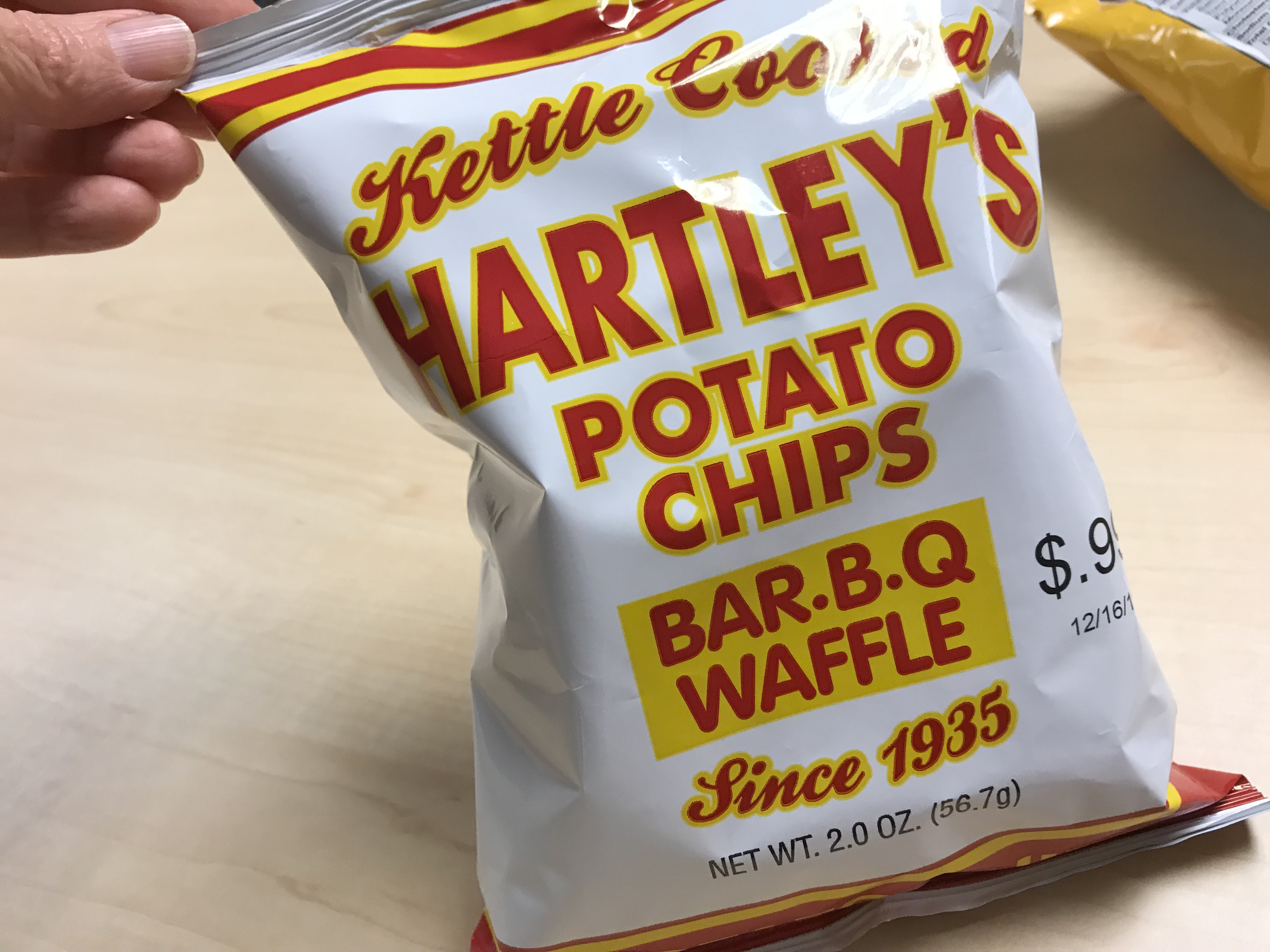 hartleys chips