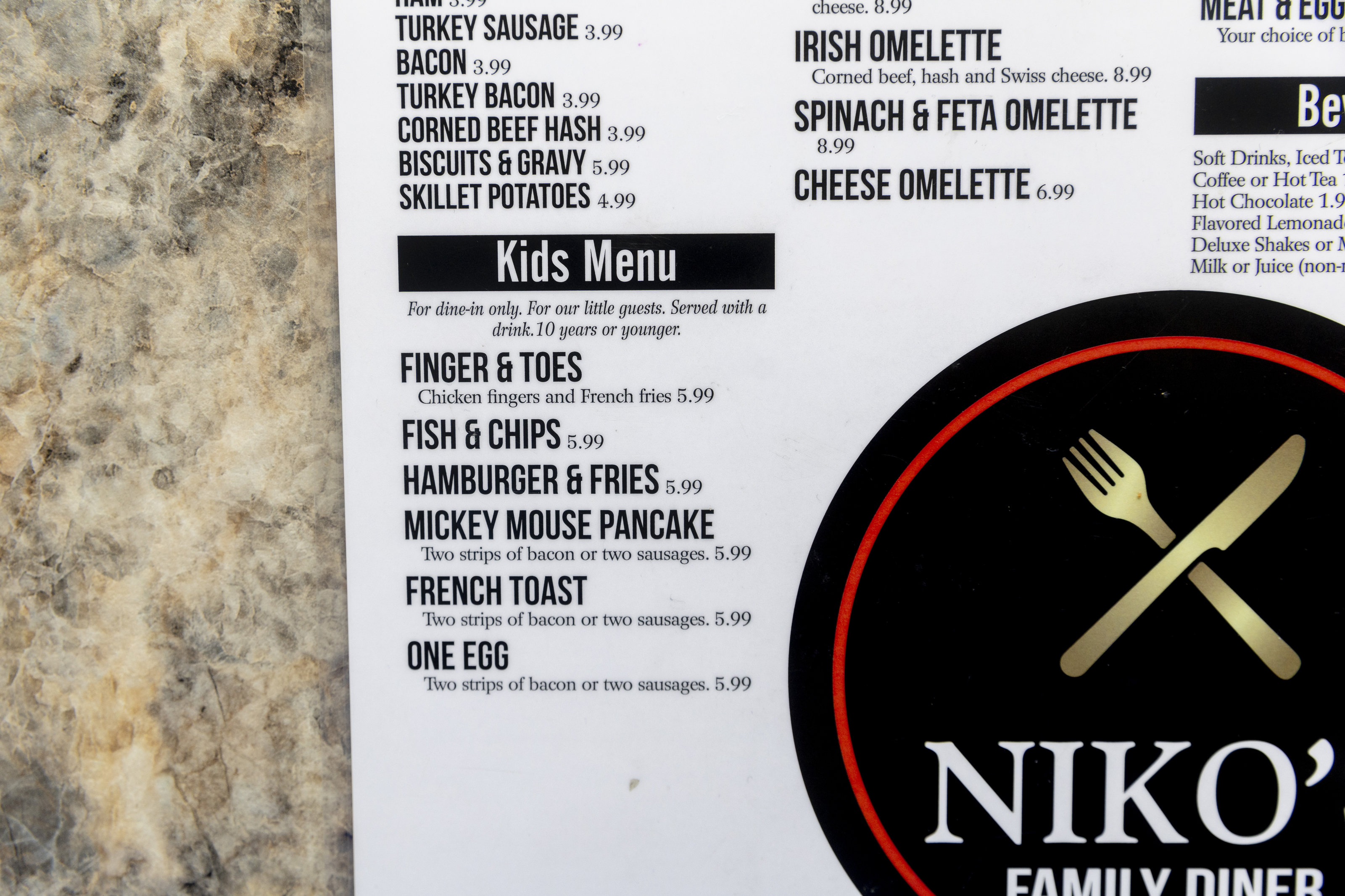Michigan's Best Local Eats: Niko's Family Diner offers up big portions ...